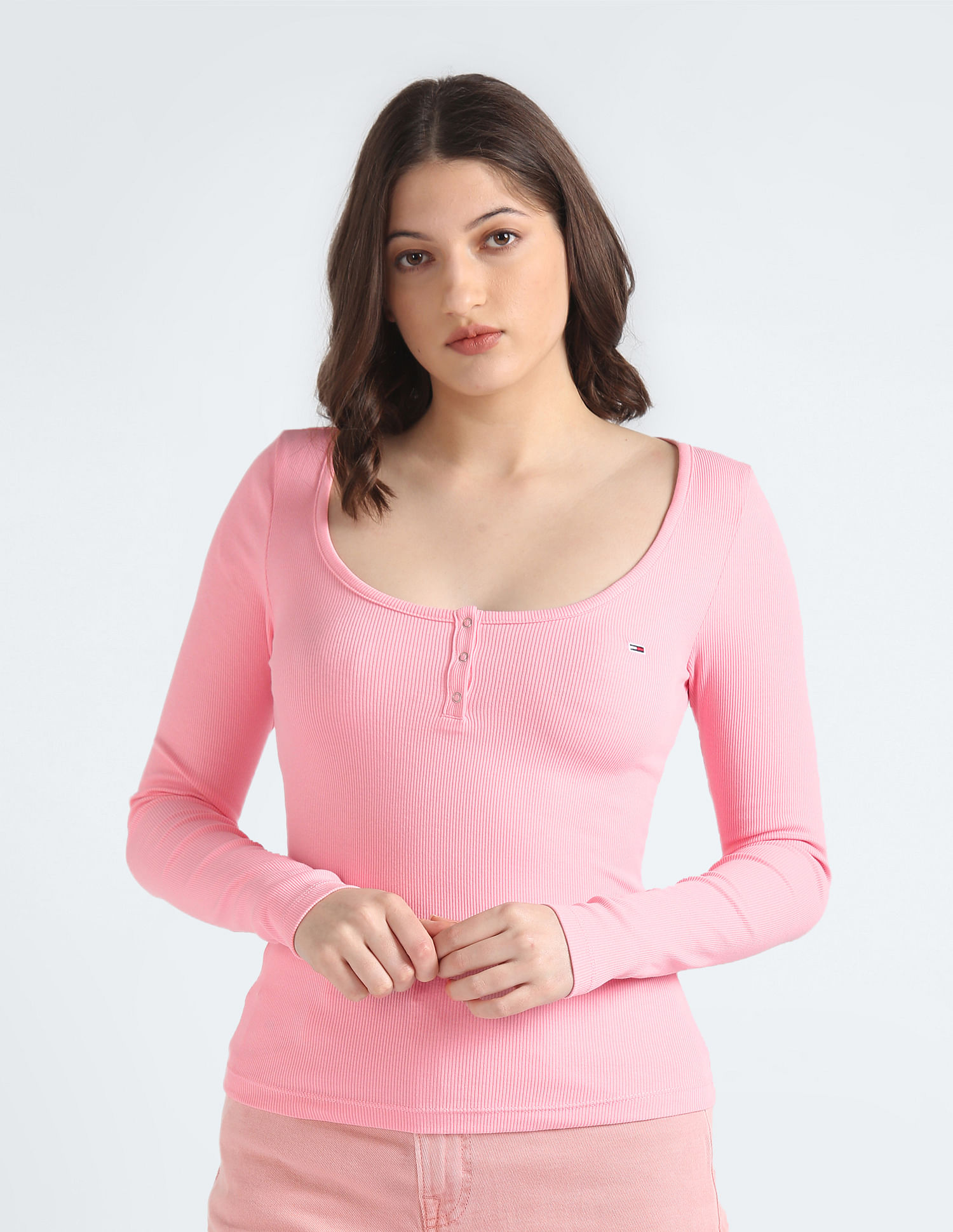 Tommy Hilfiger Sustainable Slim Fit Ribbed Top
