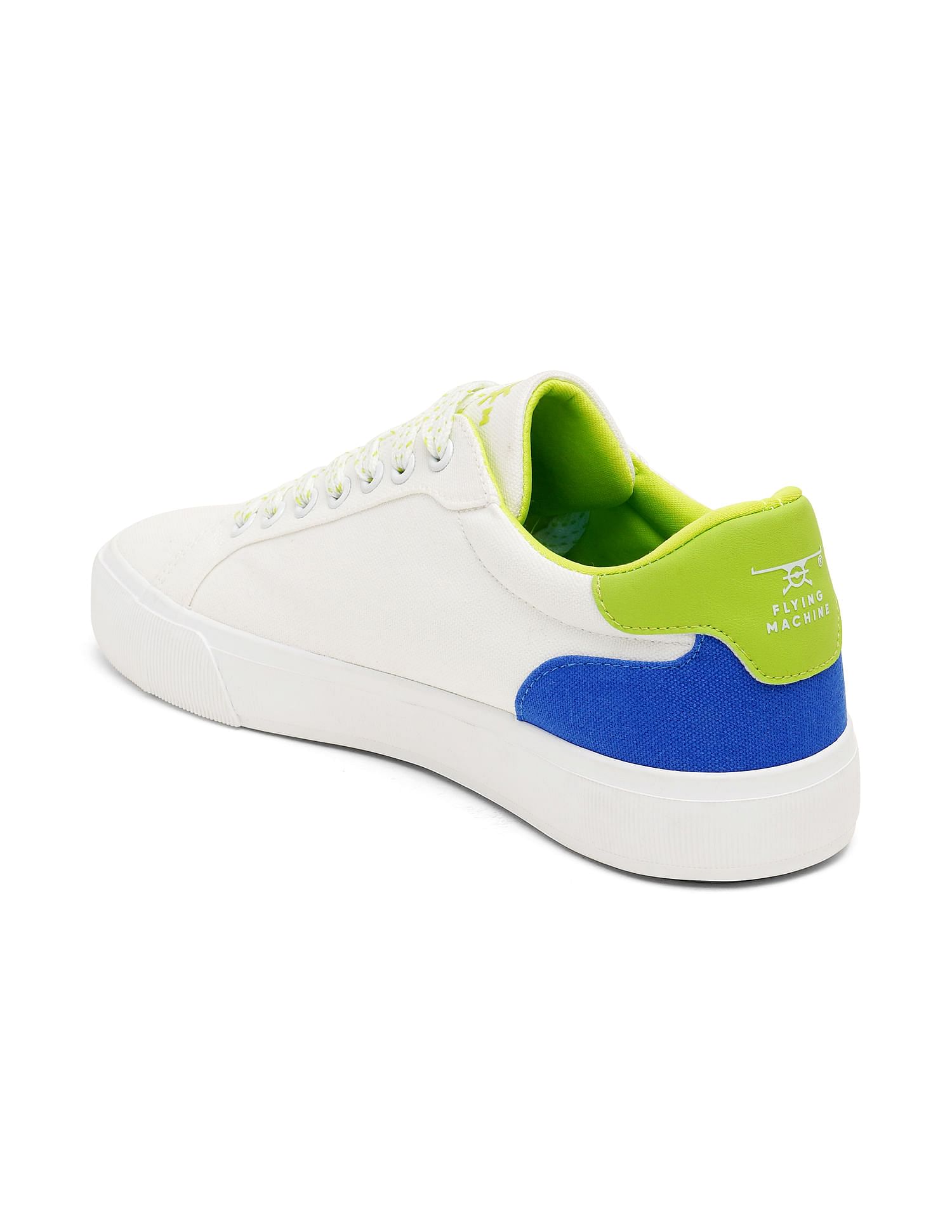 Flying Machine Men Colour Block Logo Dyson Sneakers