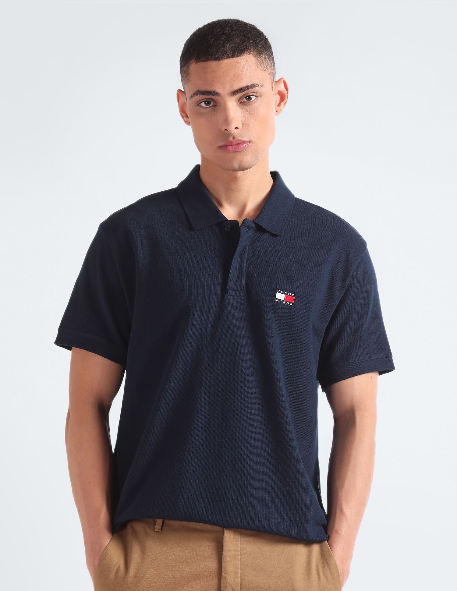 Tommy Hilfiger Transitional Cotton Logo Polo Shirt