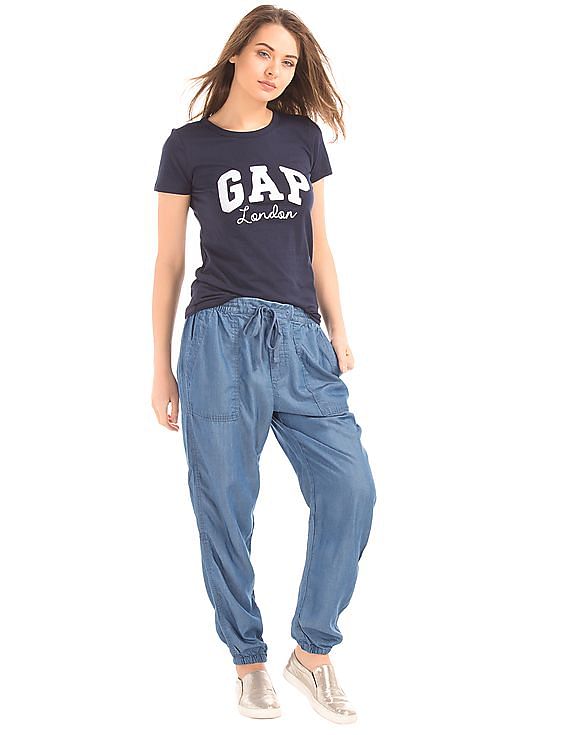 Gap TENCEL utility joggers  Women jogger pants, Women clothes