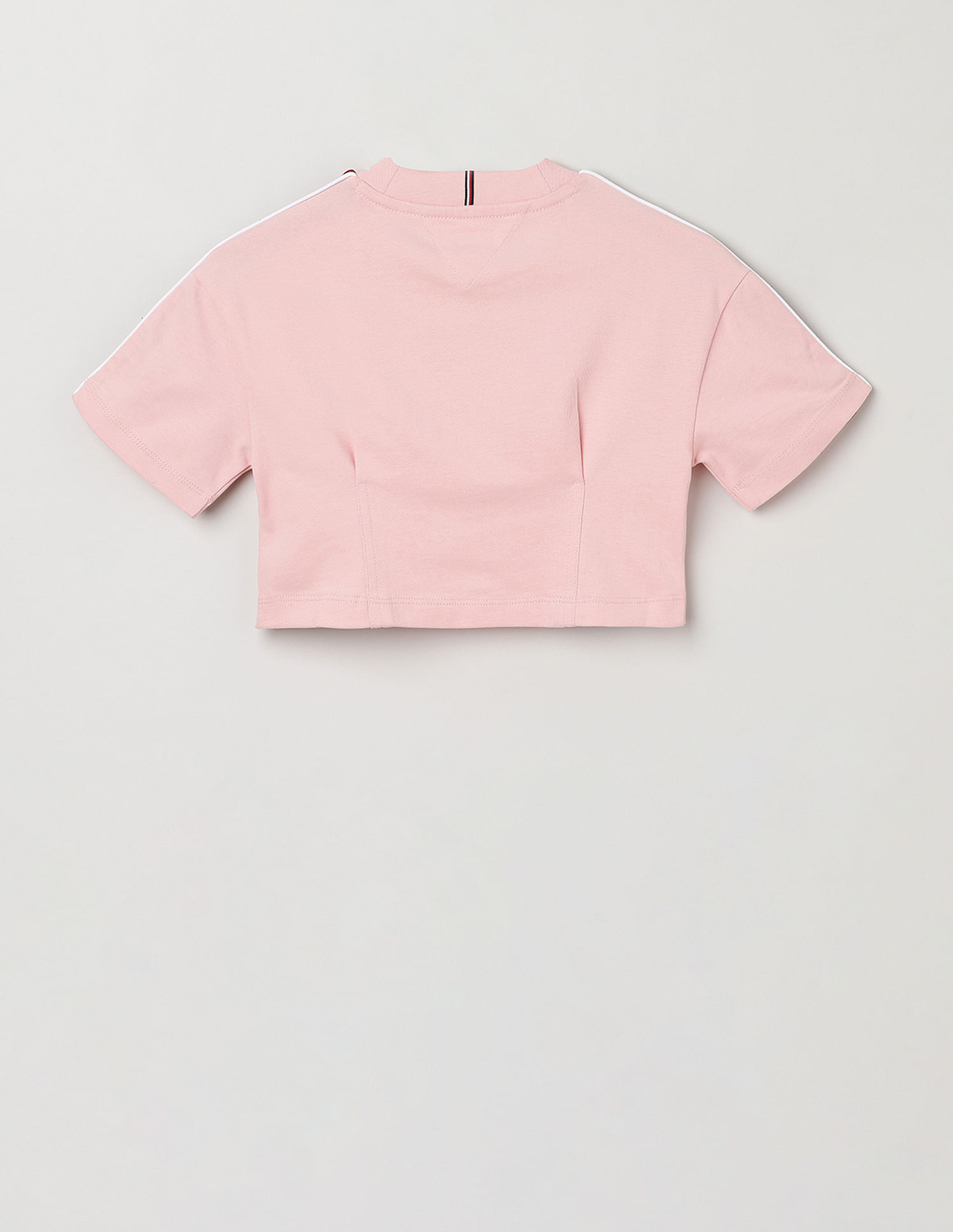 Tommy Hilfiger Kids Girls Transitional Cotton T-Shirt