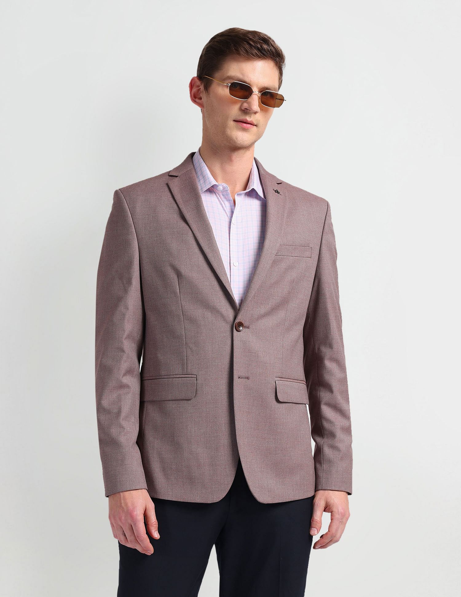 Arrow Dobby Tailored Fit Blazer