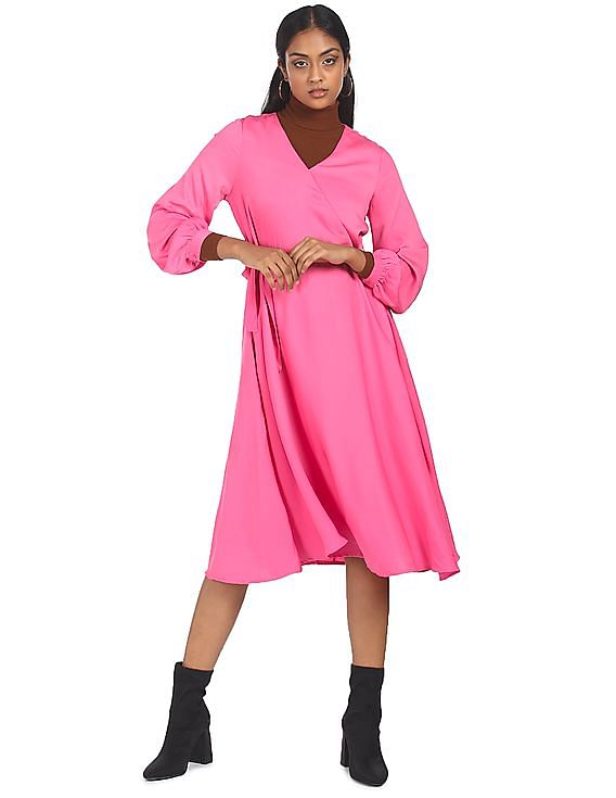 Rosalie Pink Flare Dresses | dresses online | party dresses, occasion  dresses – Dressesonline.ie | Ci Ci Boutique Ireland