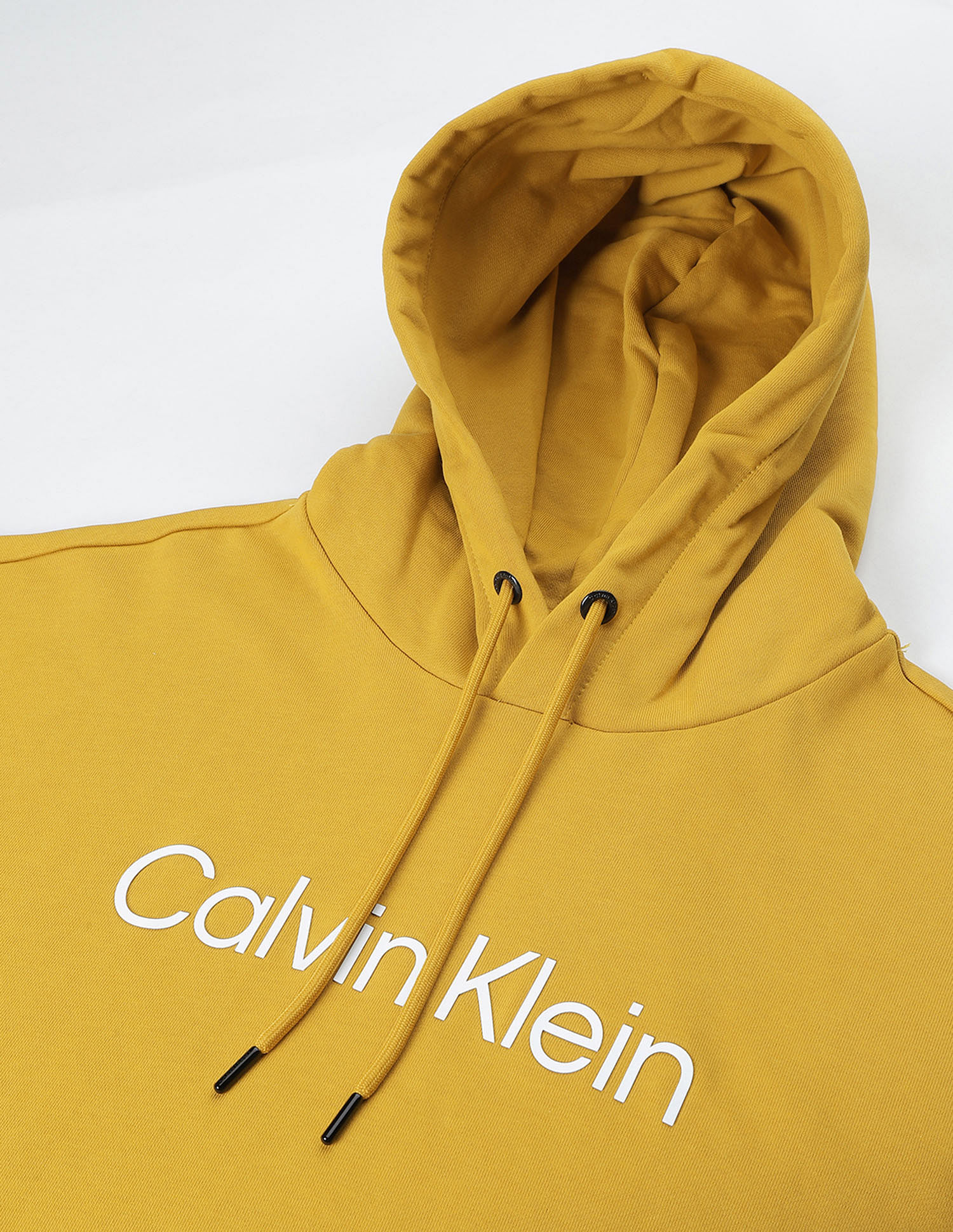 Calvin Klein Logo Hooded Comfort Fit Sweatshirt