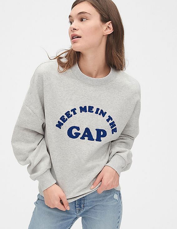 Gap crewneck sweatshirt sale