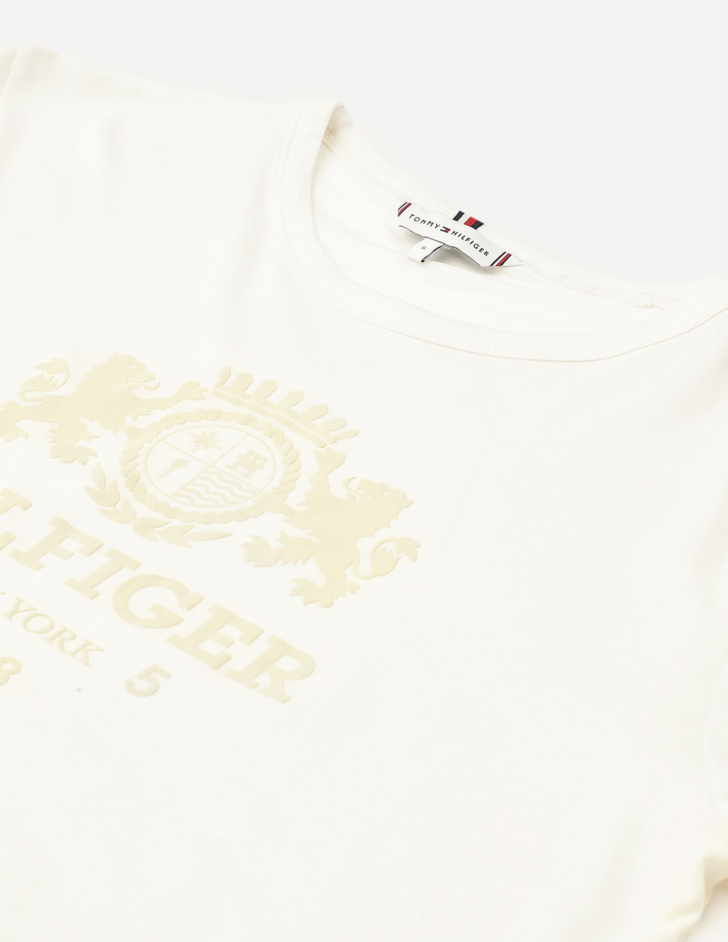 Tommy Hilfiger Regular Fit Round Neck T-Shirt