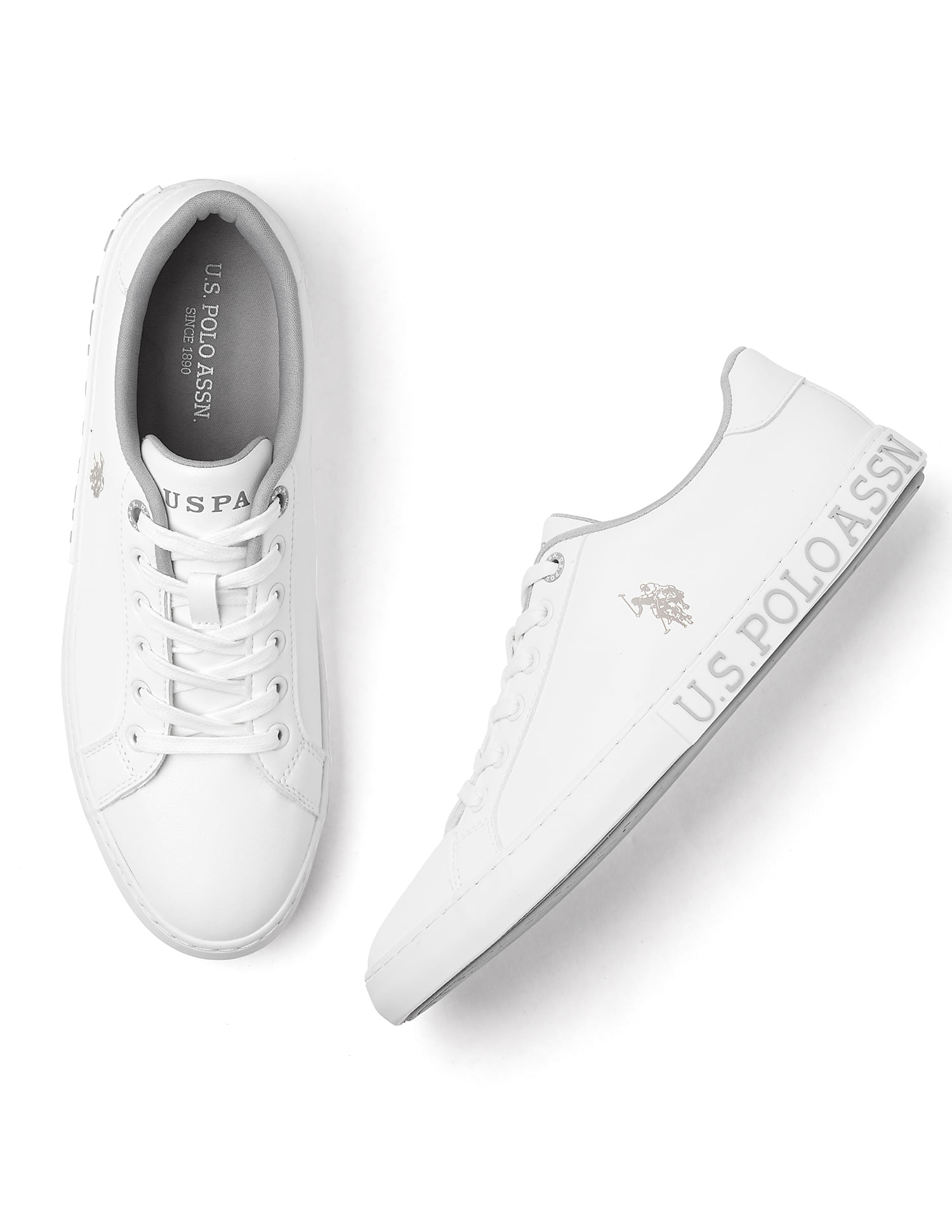U.S. Polo Assn. Men Planal 2.0 Colourblocked Sneakers