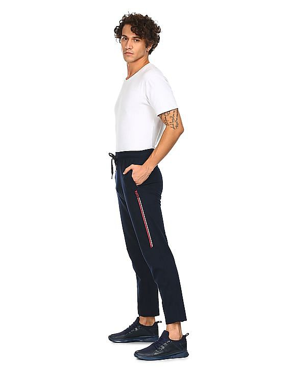 Polyester cotton 2024 track pants