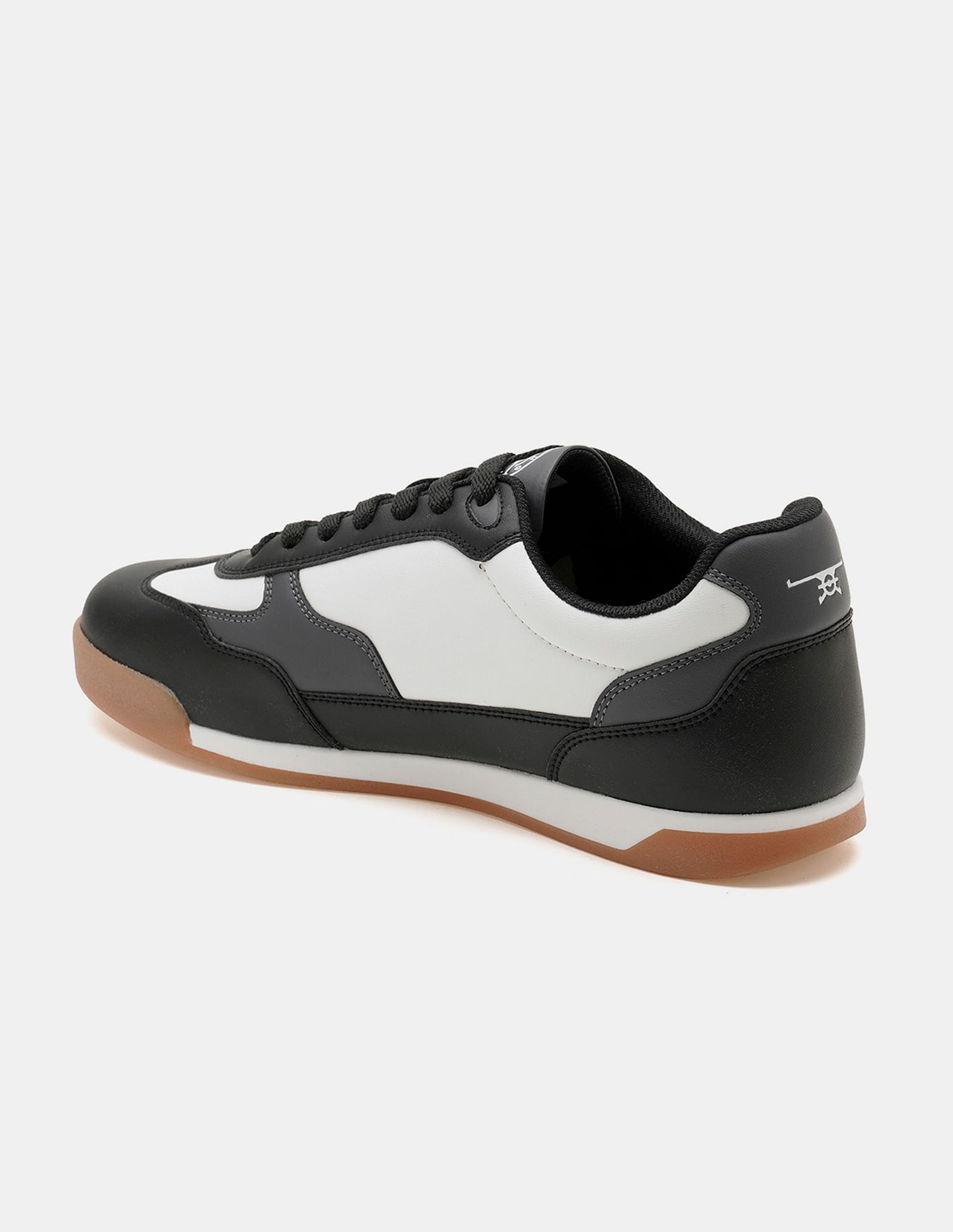 Flying Machine Men Hudson Colorblocked Suede Sneakers