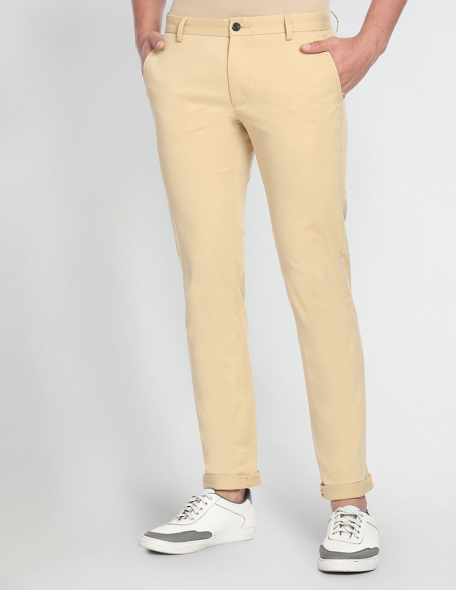 Allen Solly Brown Casual Trouser Buy Allen Solly Brown Casual Trouser  Online at Best Price in India  NykaaMan
