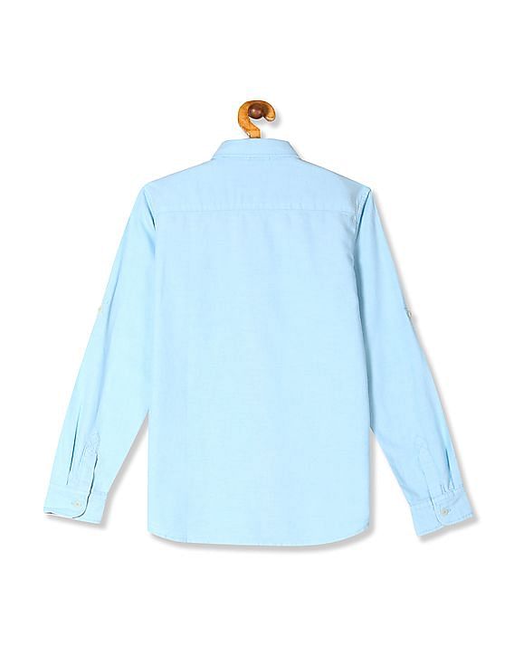 U.S. Polo Assn. Kids Boys Oxford Button Down Shirt