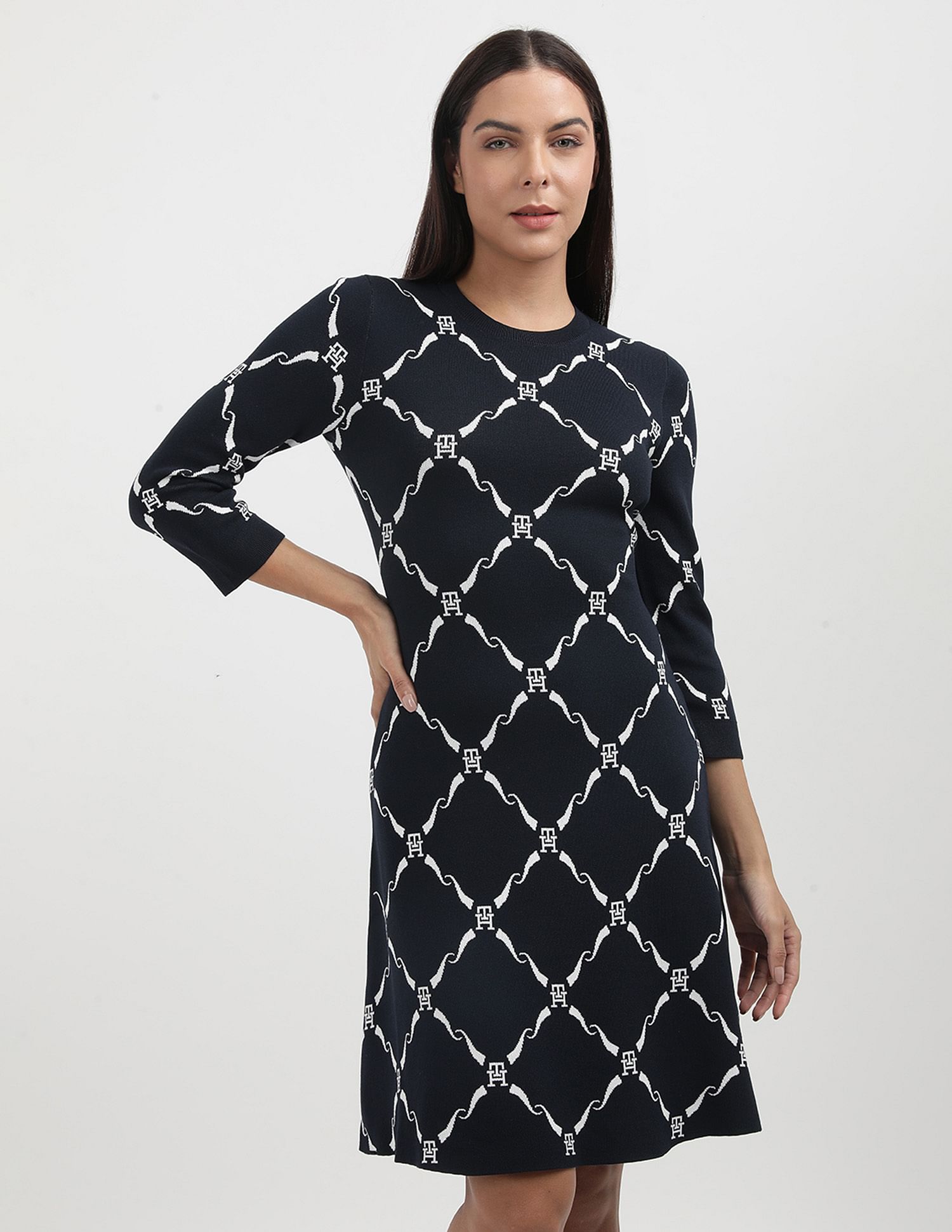 Tommy Hilfiger Sweater Crew neck Dress