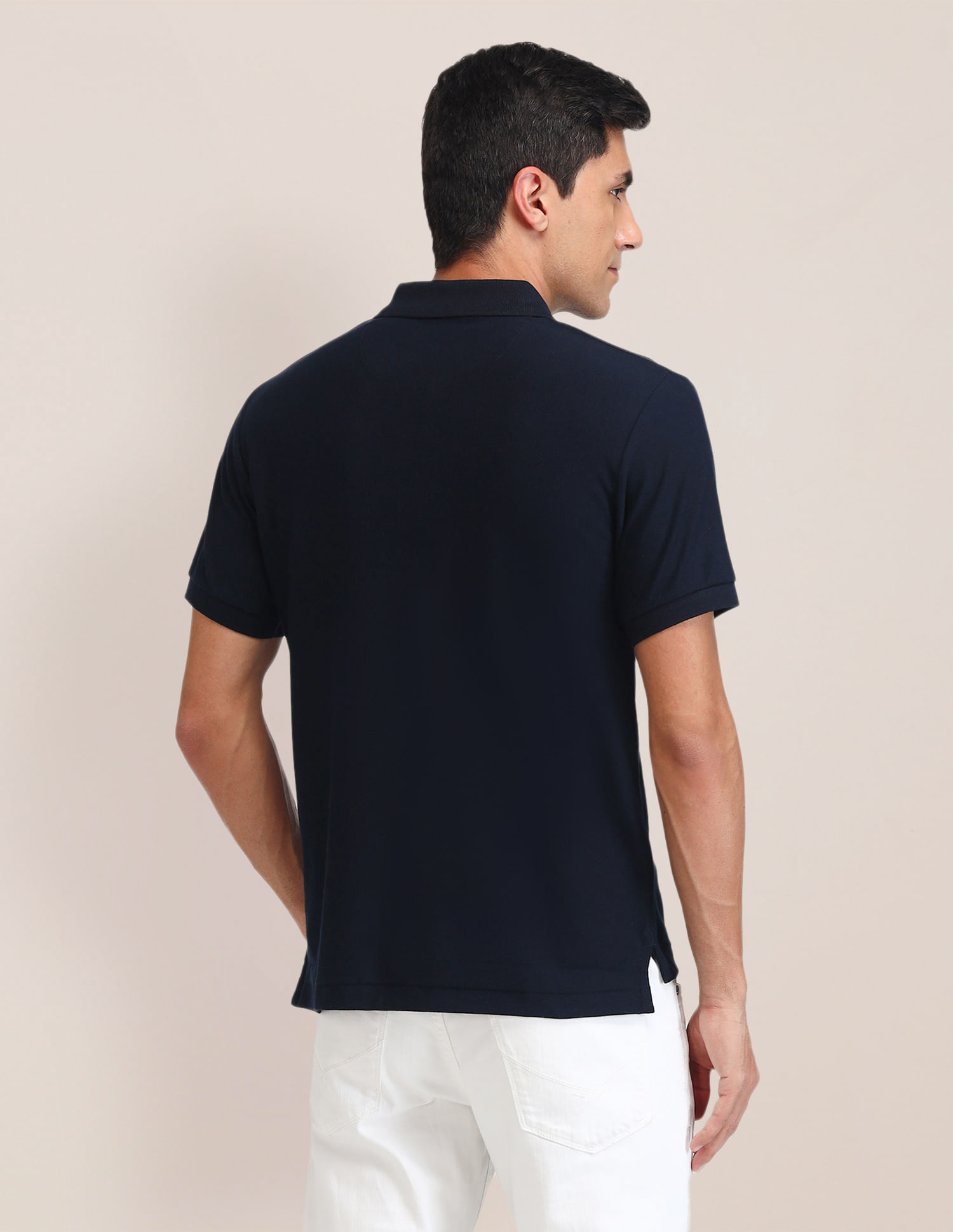 U.S. Polo Assn. Slim Fit Striped Polo Shirt