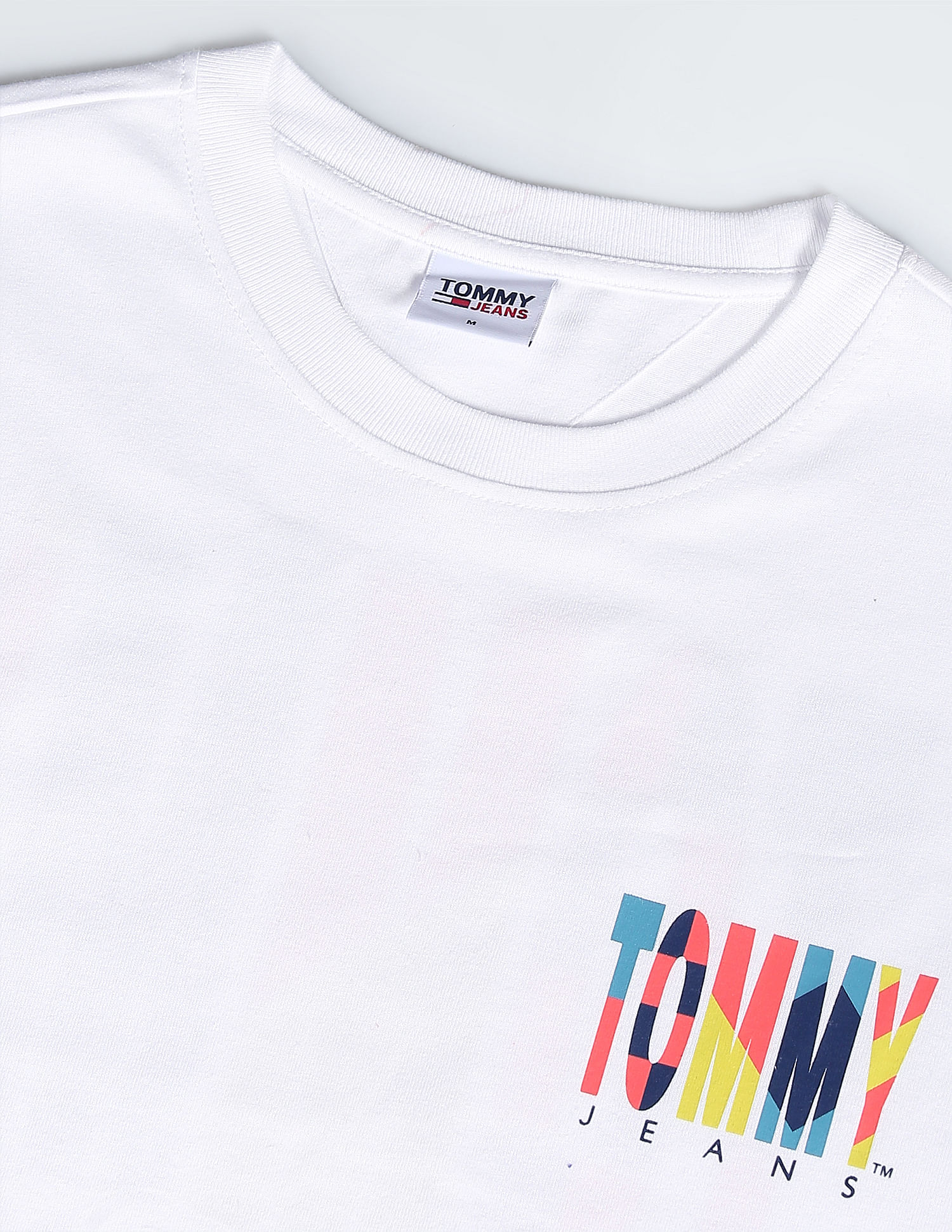 Tommy Hilfiger Transitional Cotton Archive Brand Print T-Shirt