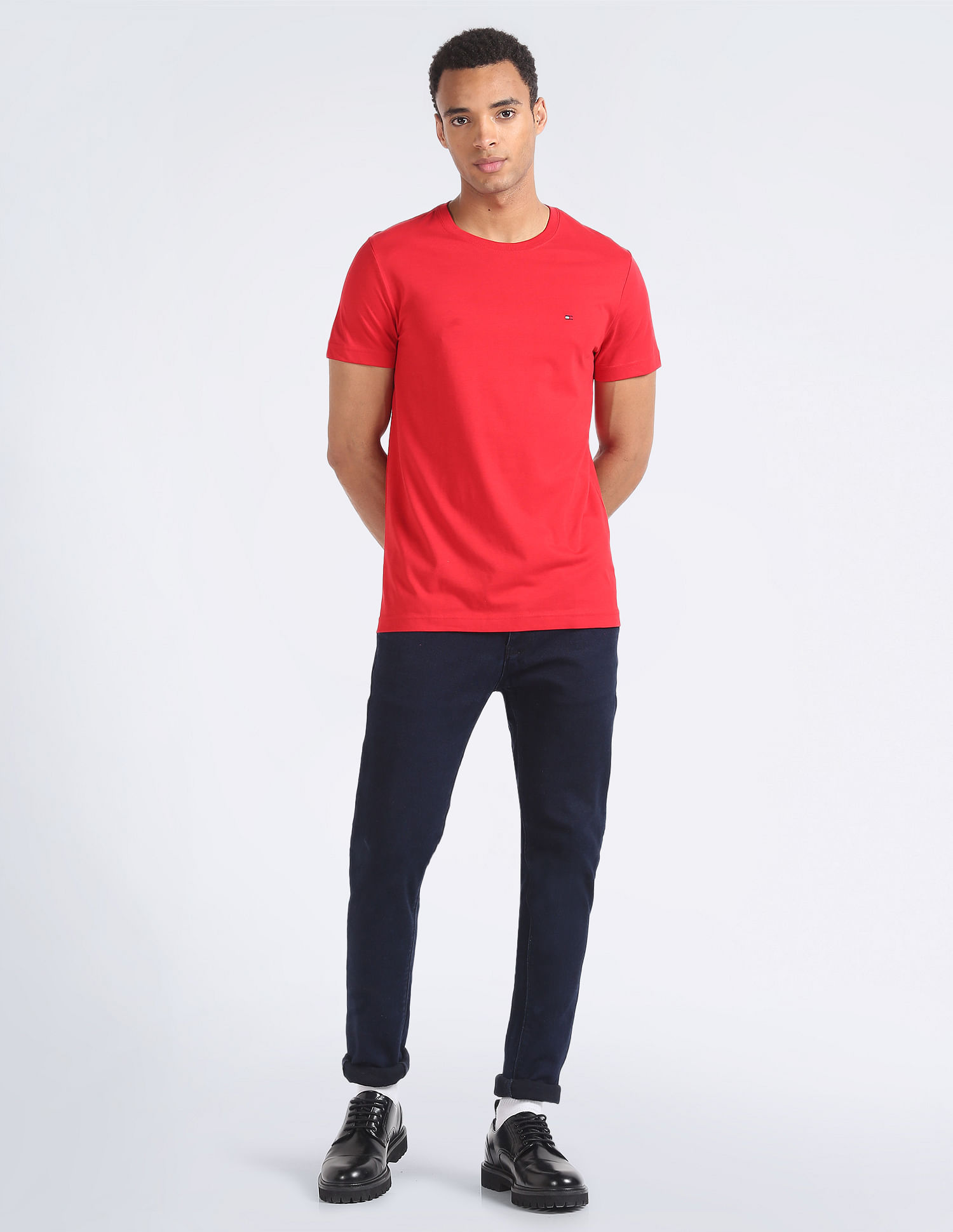Tommy Hilfiger Pure Cotton Essential Logo T-Shirt