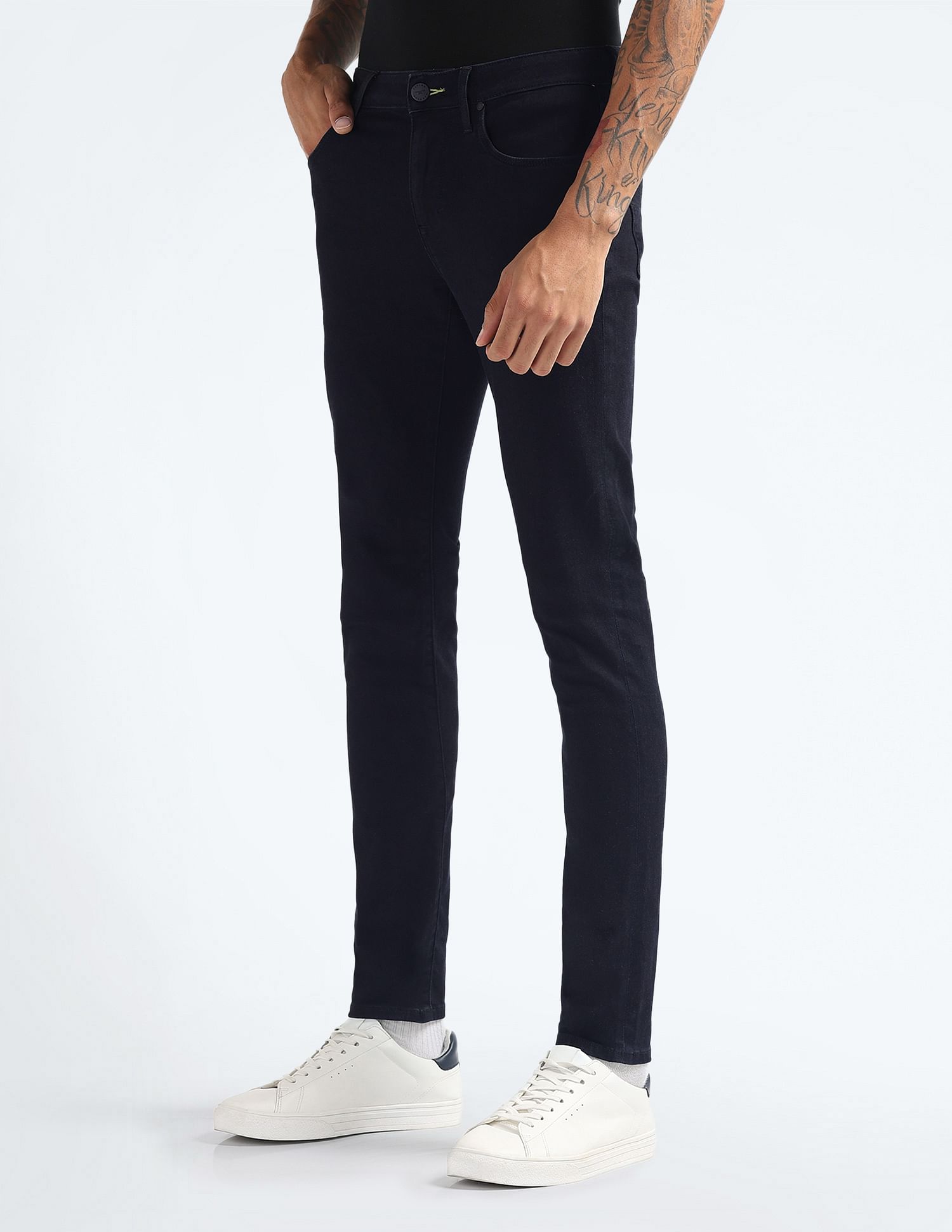 Flying Machine Low Rise Super Skinny F-Lite Jeans