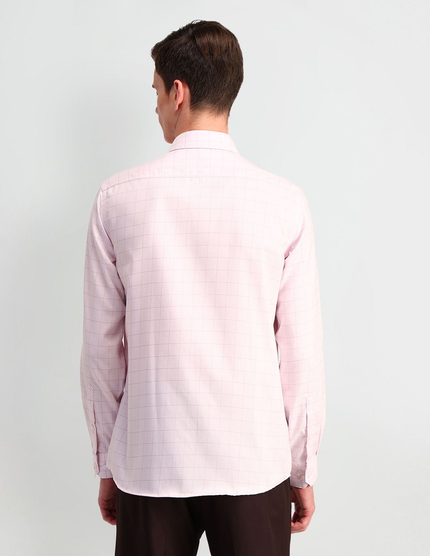 Arrow Manhattan Slim Fit Cotton Shirt