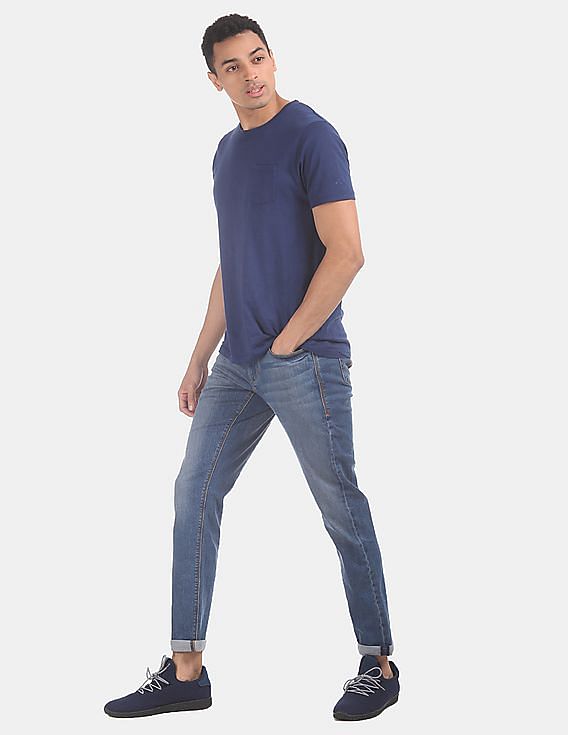 stretchable jeans for men online