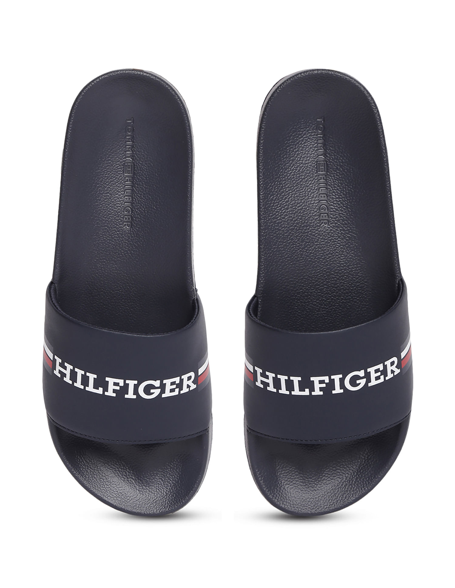 Men tommy deals hilfiger slides