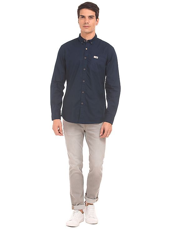 U.S. Polo Assn. Denim Co. Slim Fit Button Down Shirt