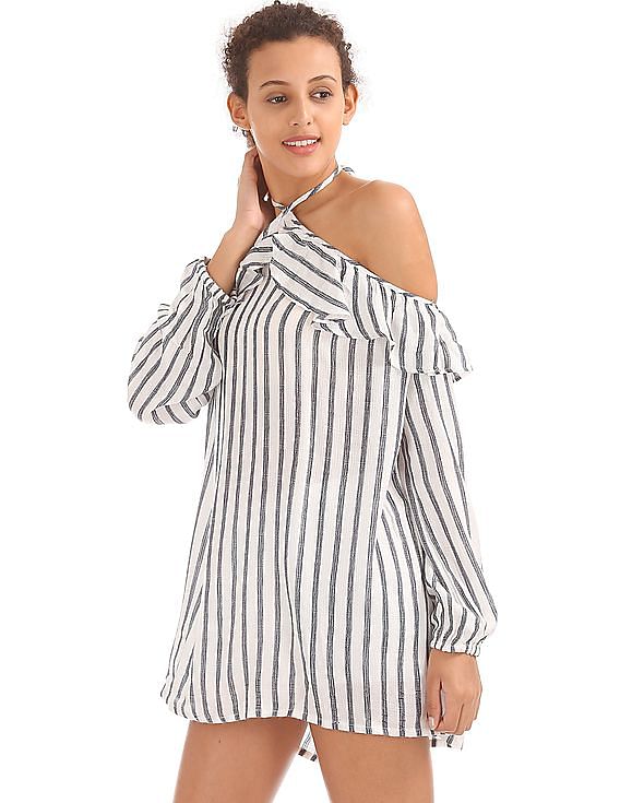 Aeropostale Halter Neck Swing Dress