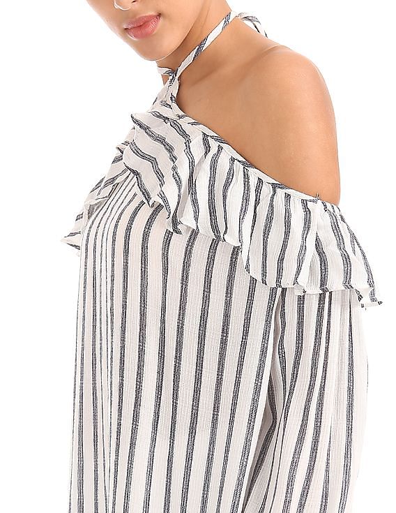 Aeropostale Halter Neck Swing Dress