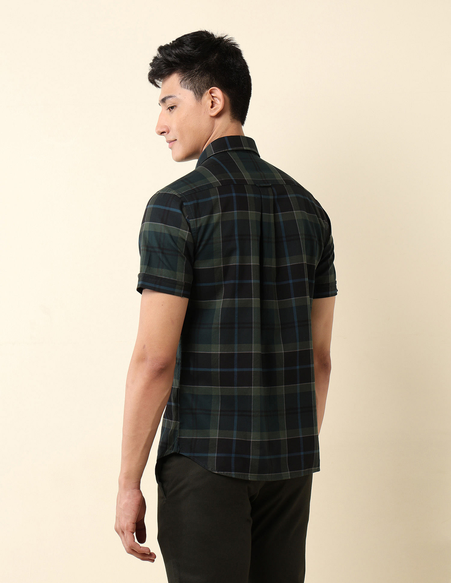 U.S. Polo Assn. Pure Cotton Tailored Fit Dobby Shirt