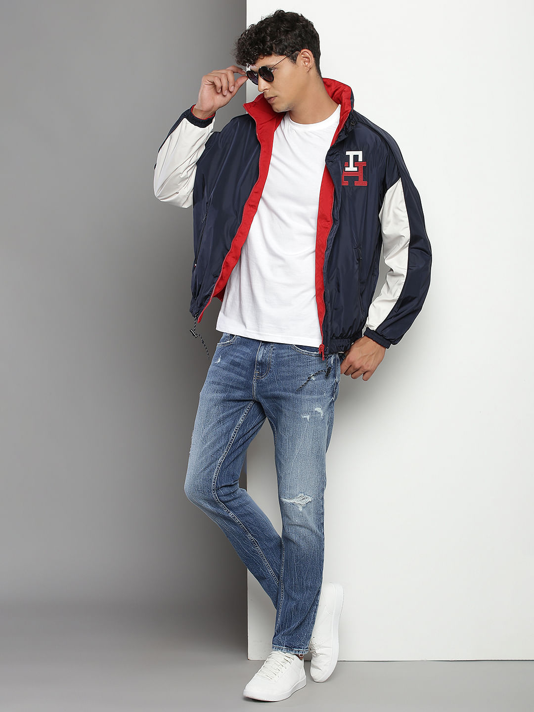 Tommy hilfiger reversible cheap jacket