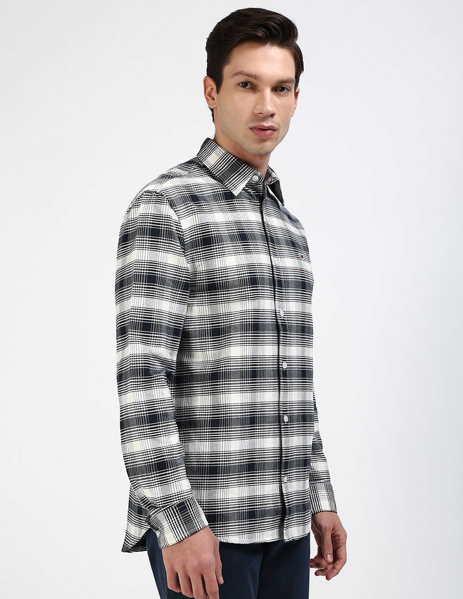 Tommy Hilfiger Checked Oxford Shirt
