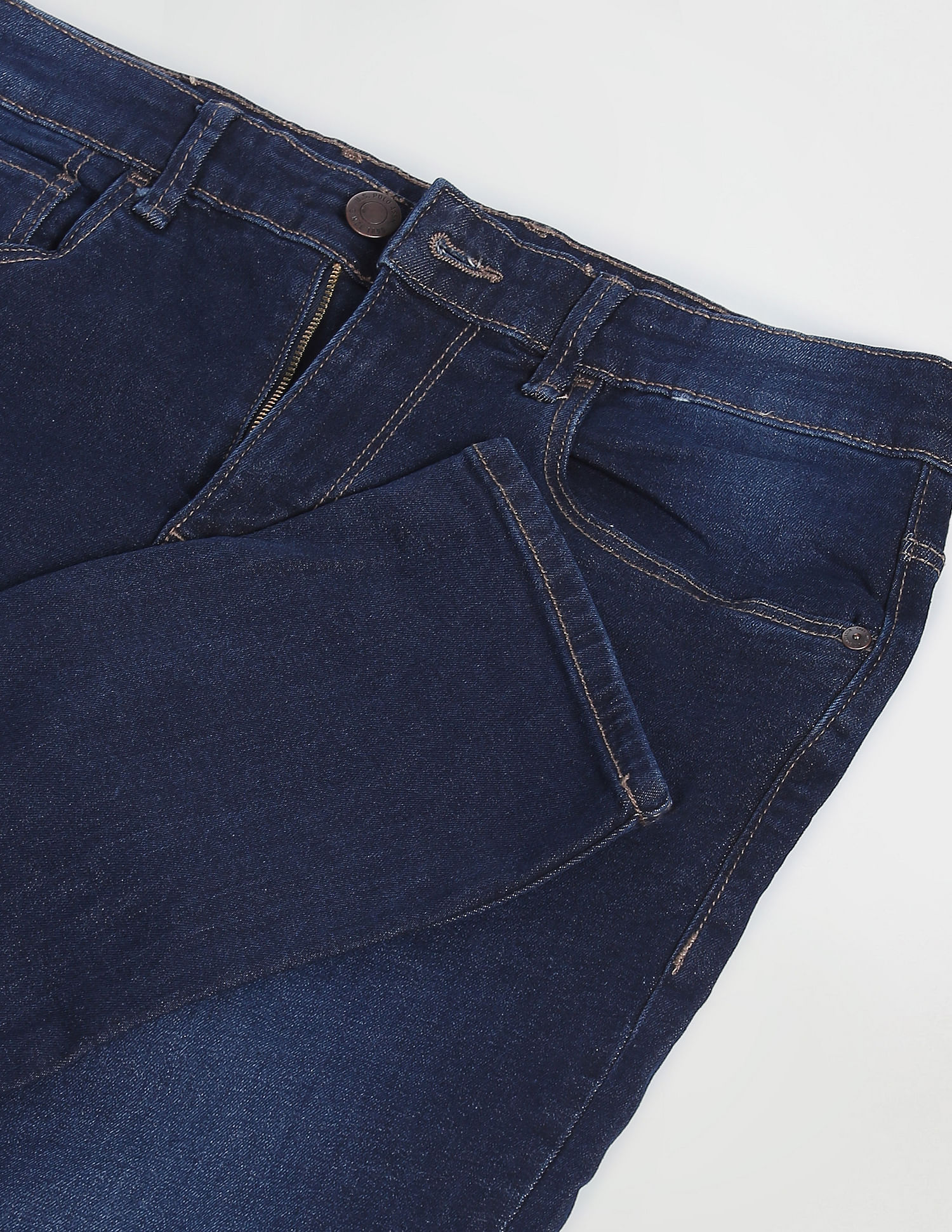 U.S. Polo Assn. Denim Co. Regallo Skinny Fit Blue Jeans