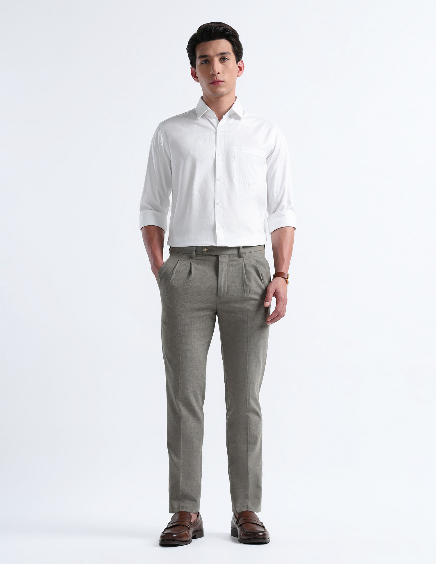 Arrow Manhattan Slim Fit Iconics Shirt