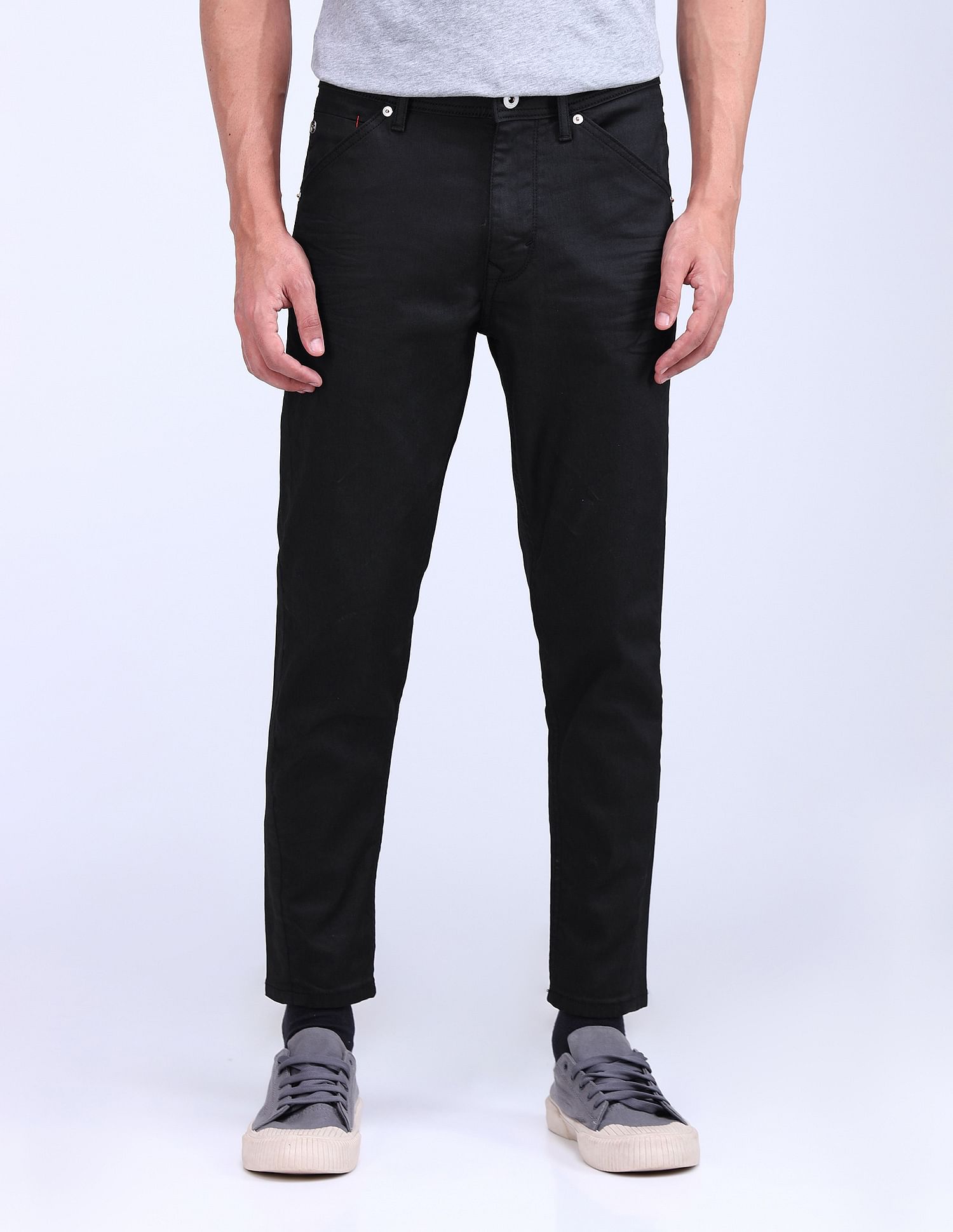Flying Machine Mankle Relax Tapered Fit Jeans