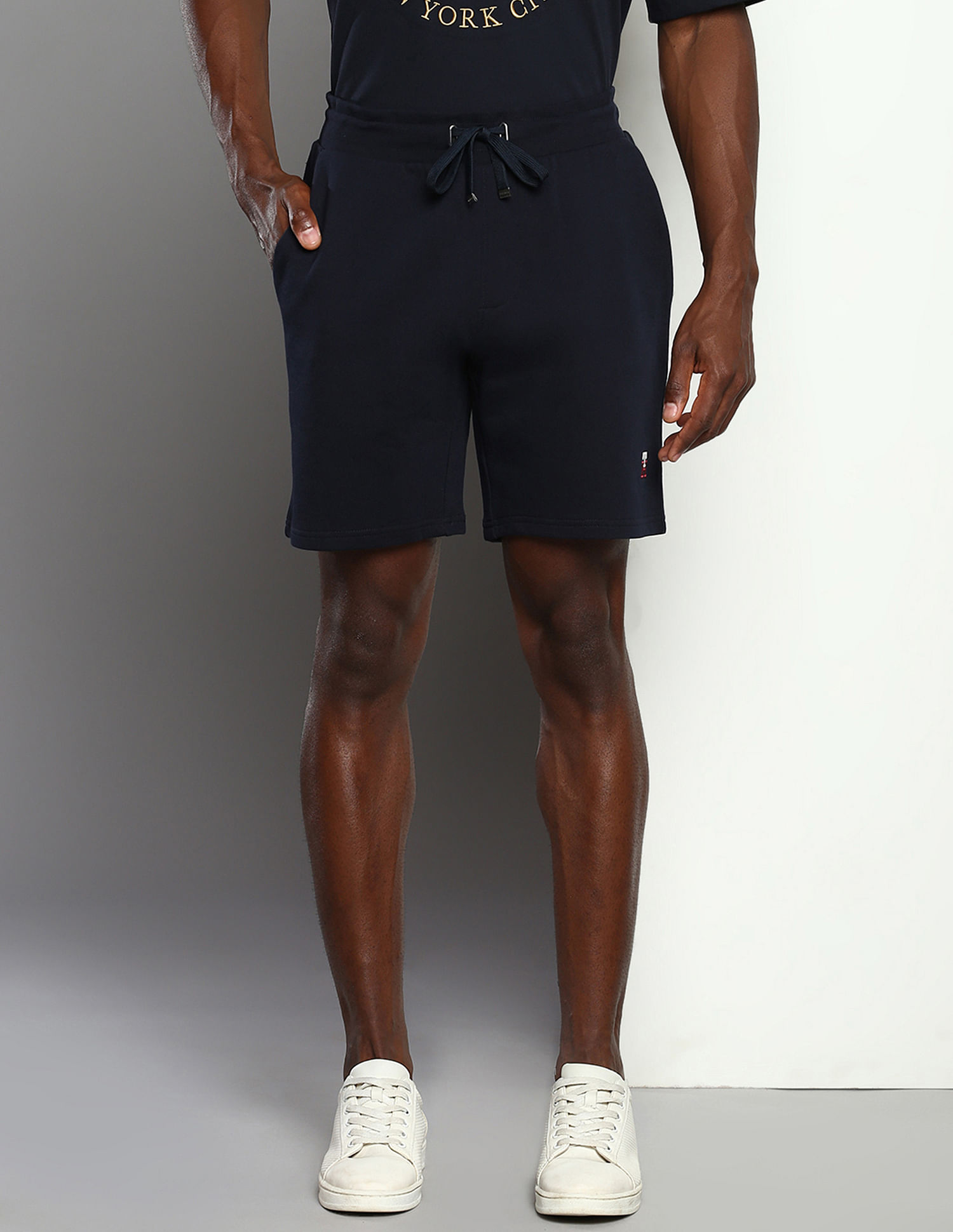 Buy Tommy Hilfiger Organic Cotton Solid Sweat Shorts NNNOW