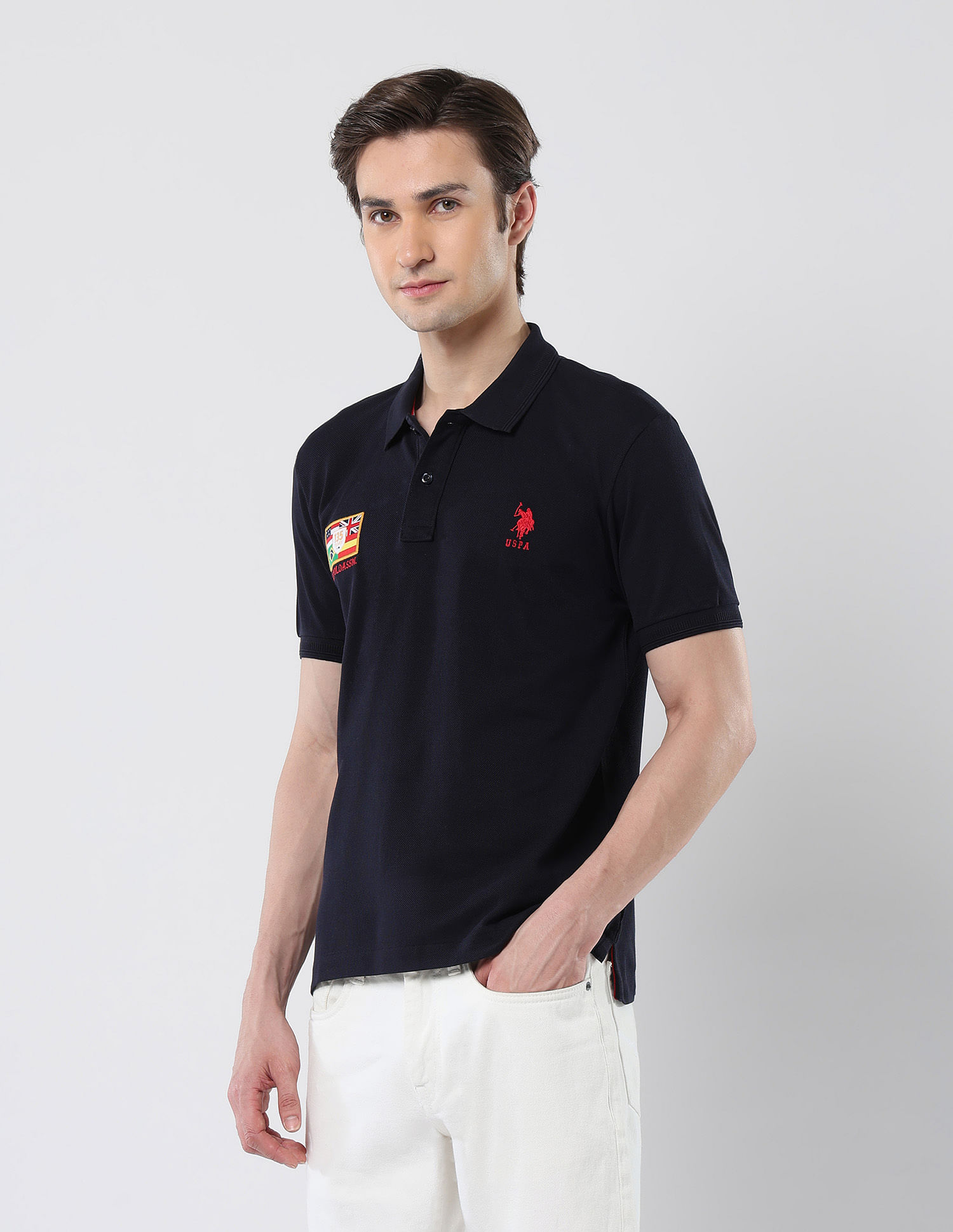U.S. Polo Assn. Pure Cotton 135 Anniversary Polo Shirt