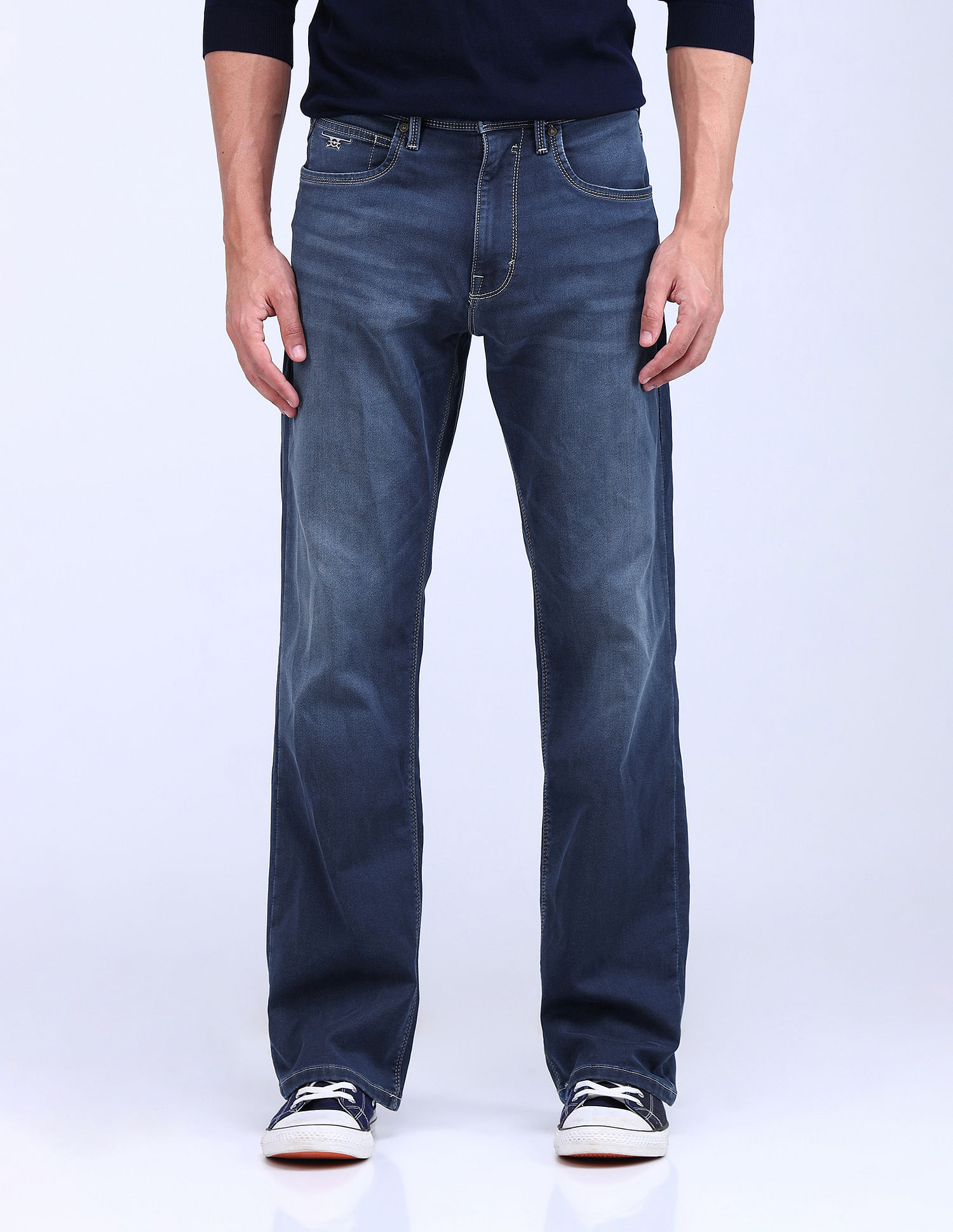 Flying Machine Bruce Bootcut Fit Jeans