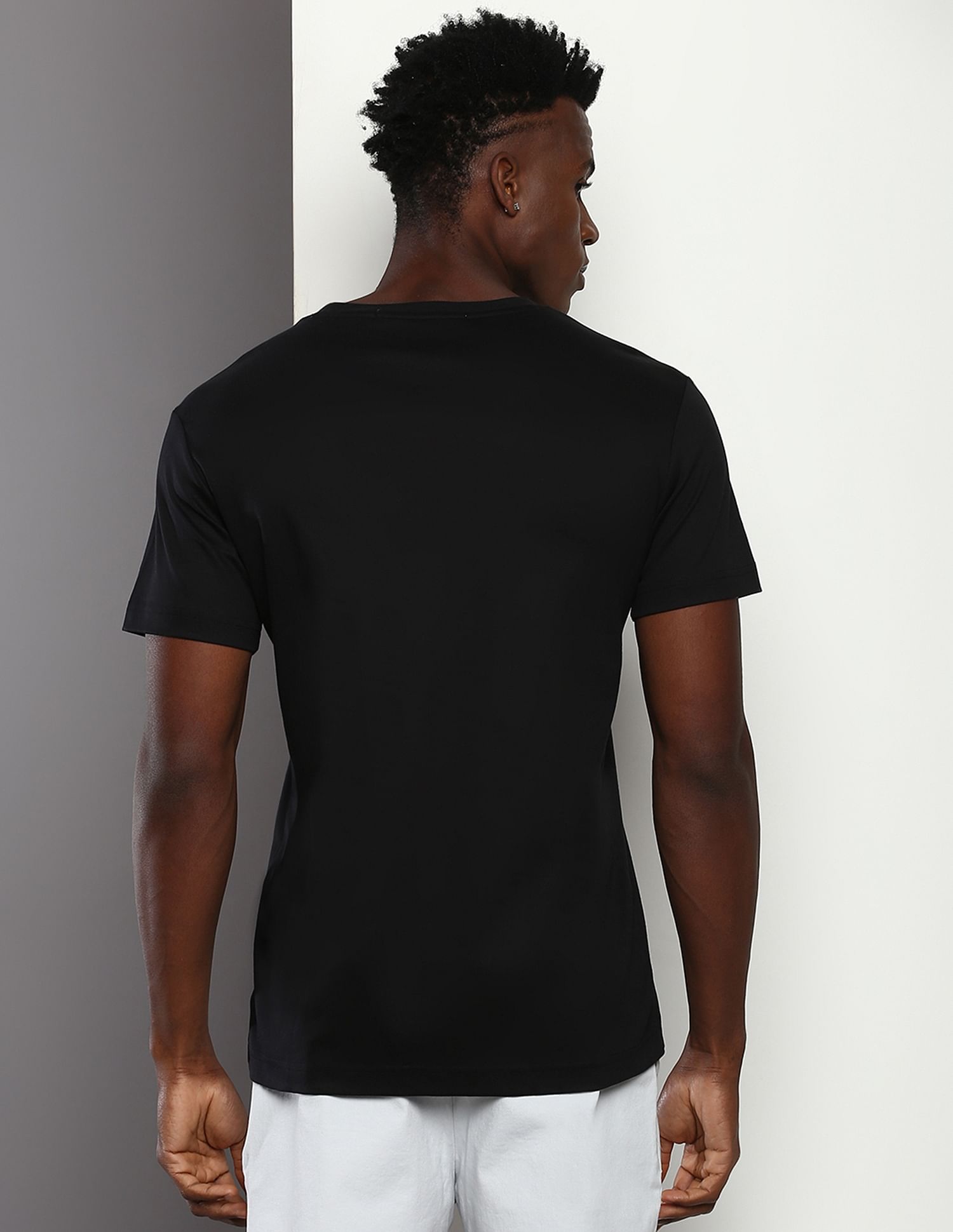 Buy Calvin Klein Jeans Brand Embroidered Cotton T-Shirt Buy Calvin Klein Jeans Brand Embroidered Cotton T-Shirt