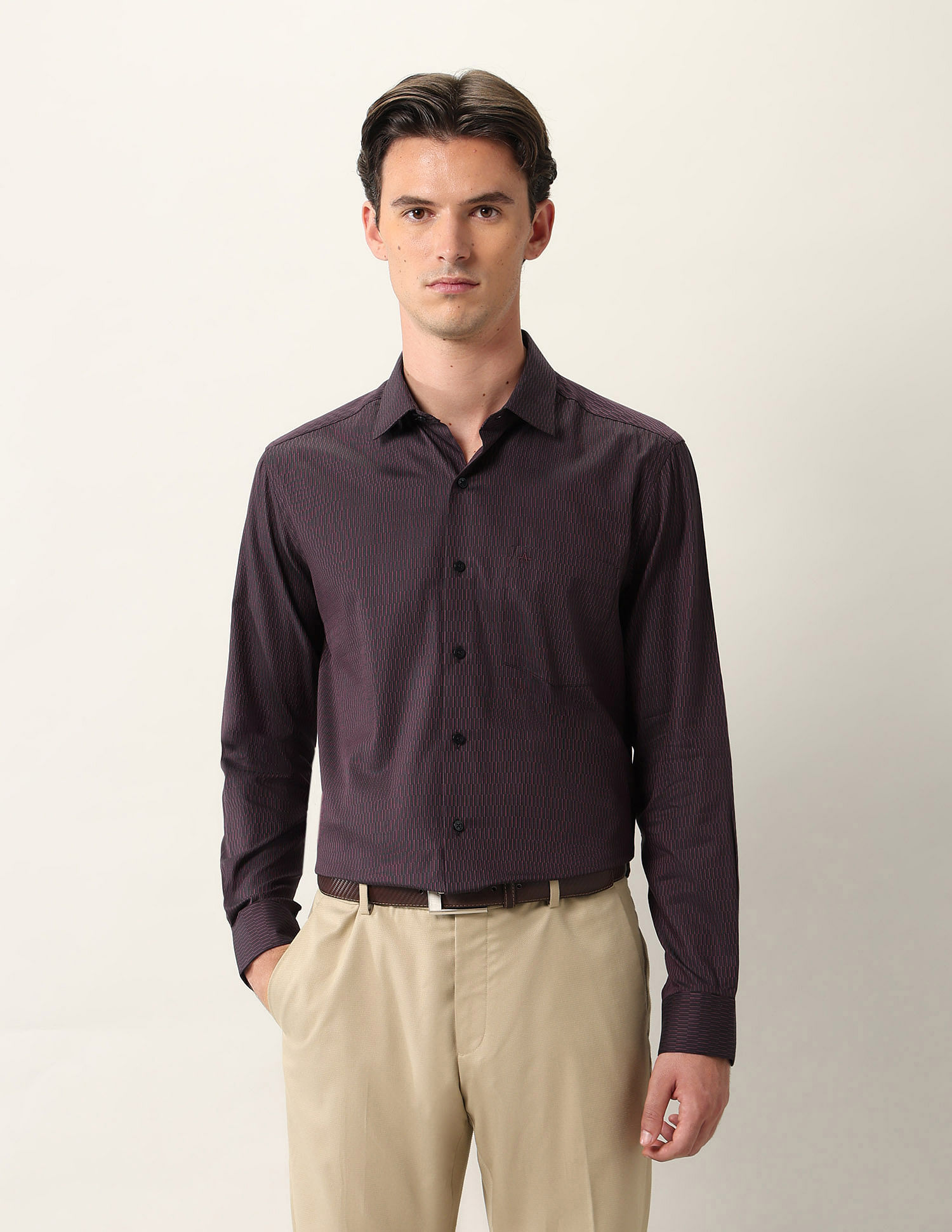 Arrow Liberty Classic Fit Pure Cotton Ceremonial Shirt