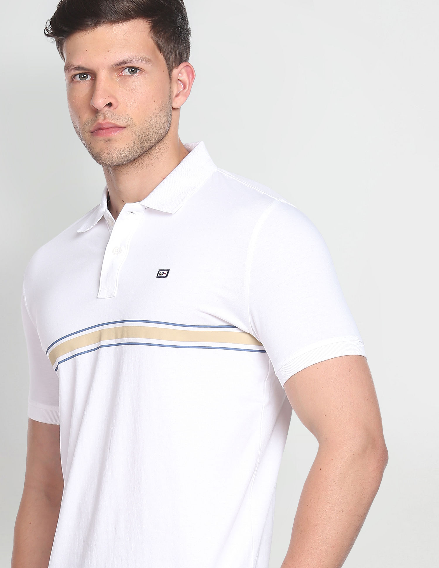 Rund ned koste Maladroit Buy Arrow Sports Single Jersey Cotton T-Shirt - NNNOW.com