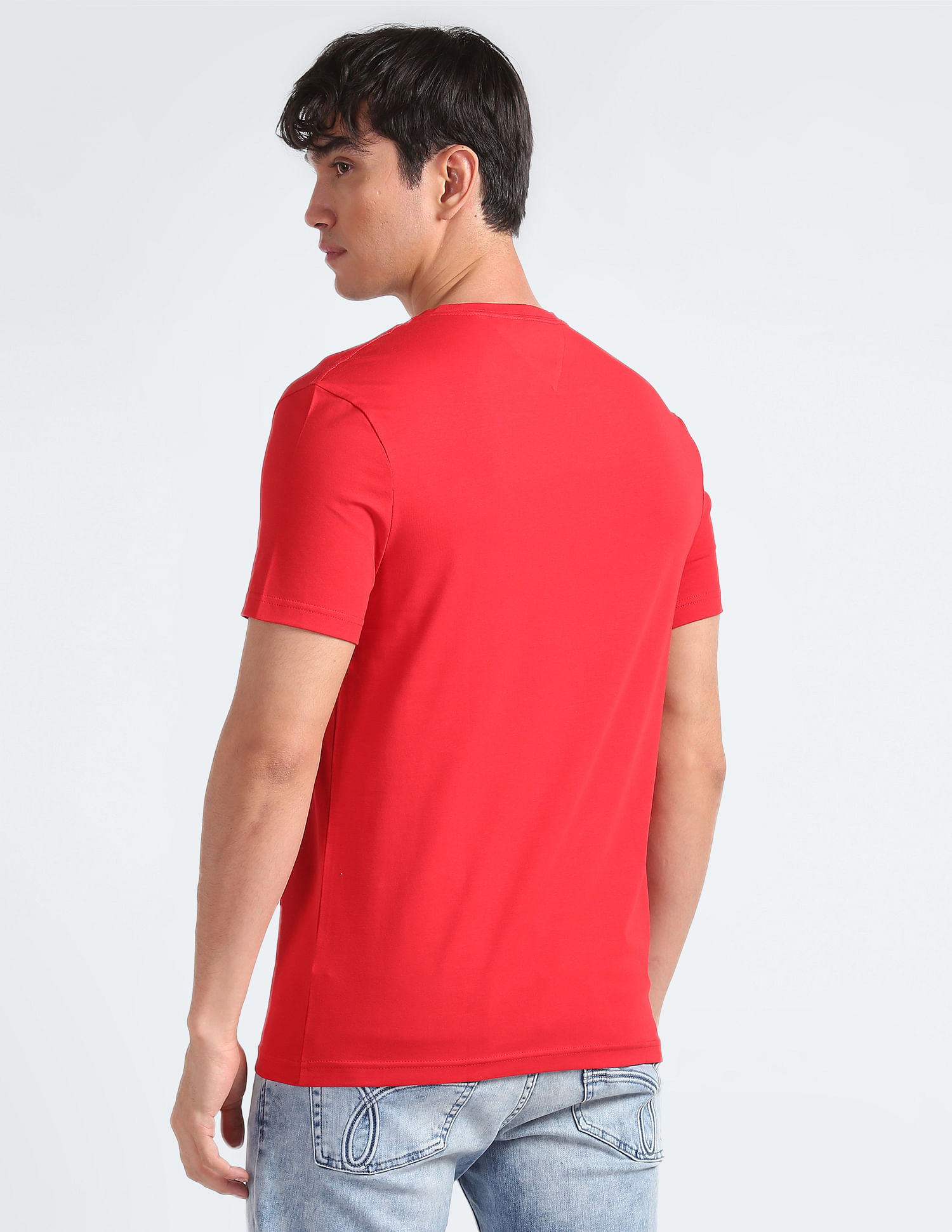 Tommy Hilfiger V-Neck Core Slim Fit T-Shirt