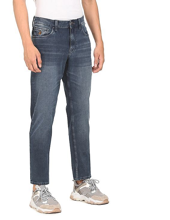 U.S. Polo Assn. Denim Co. Brandon Slim Tapered Fit Blue Jeans