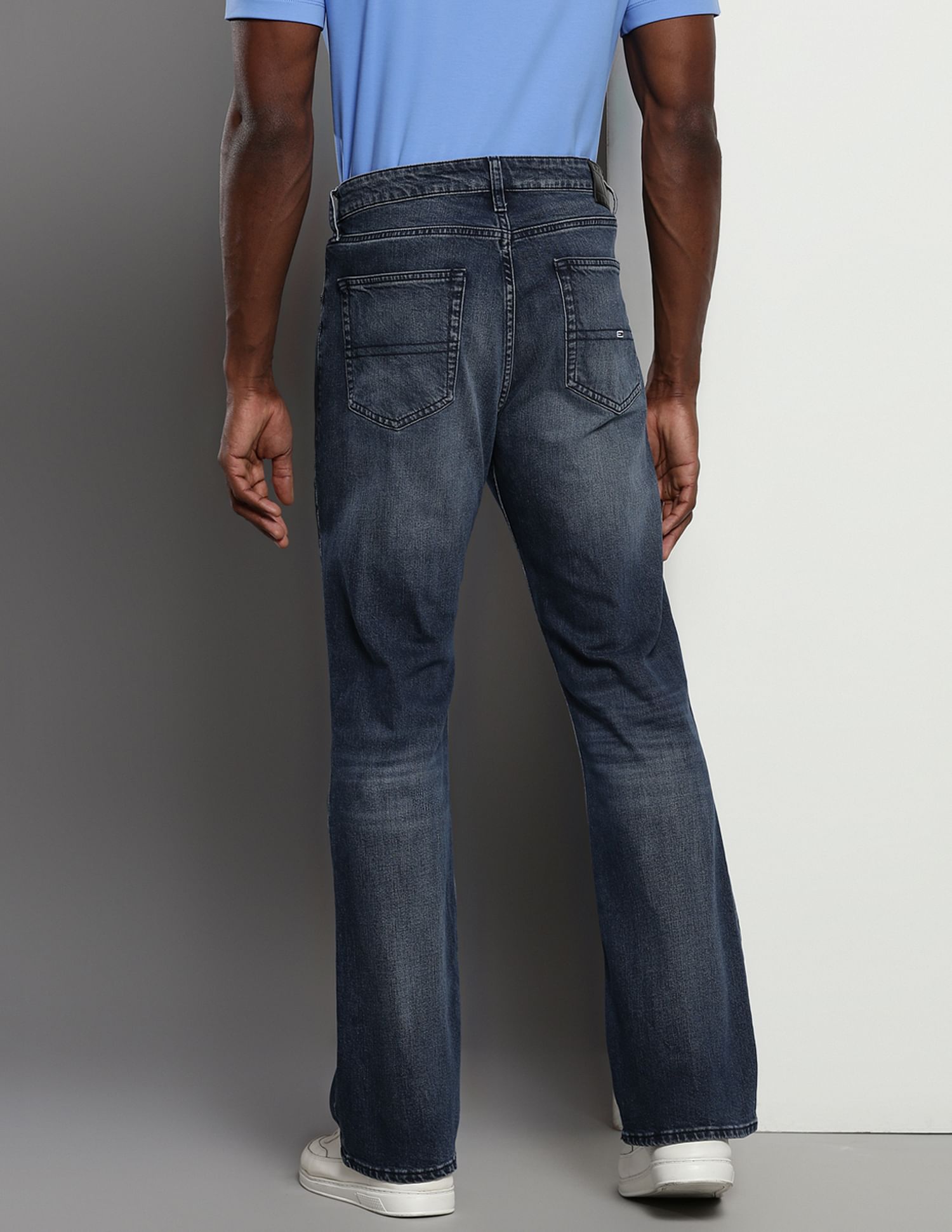 Tommy Hilfiger Recycled Cotton Bootcut Jeans
