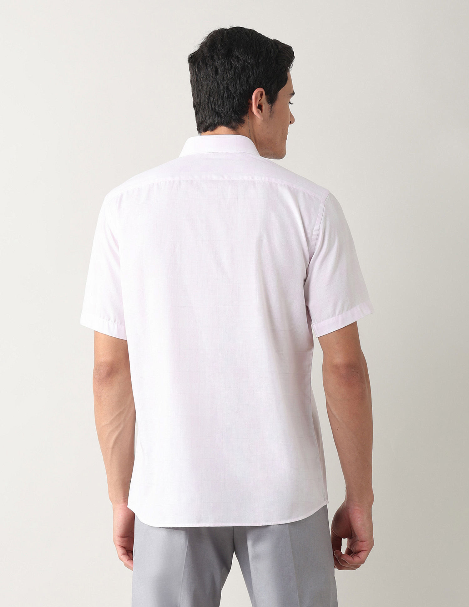 Arrow Liberty Classic Fit Textured Shirt