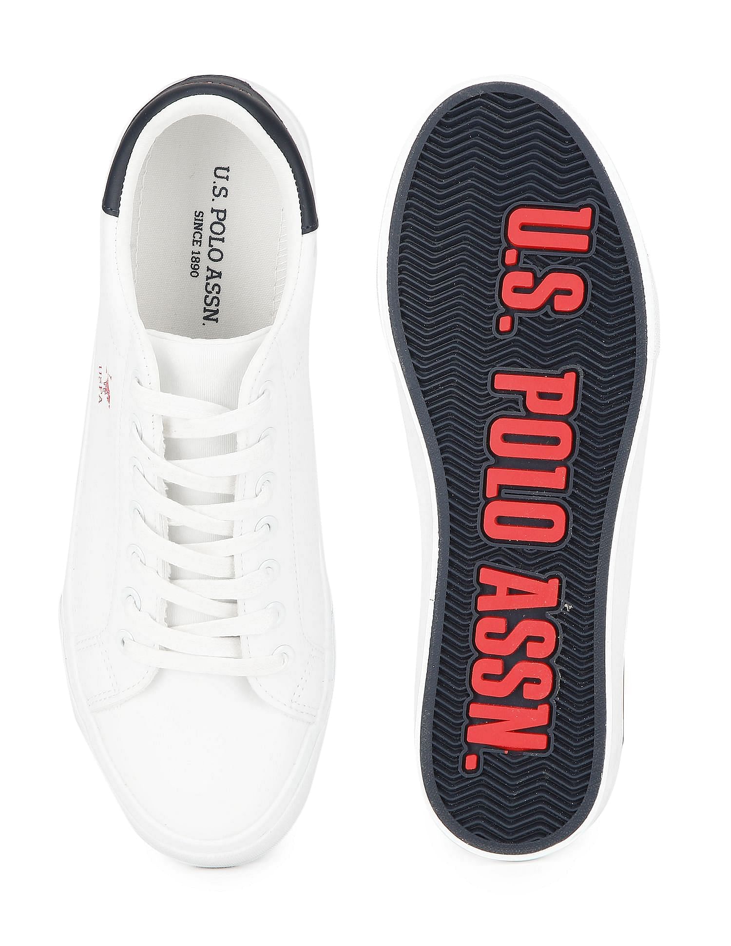 U.S. Polo Assn. Men Madryn 4.0 Solid Sneakers