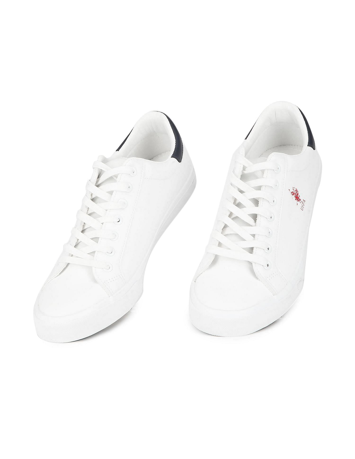 U.S. Polo Assn. Men Madryn 4.0 Solid Sneakers