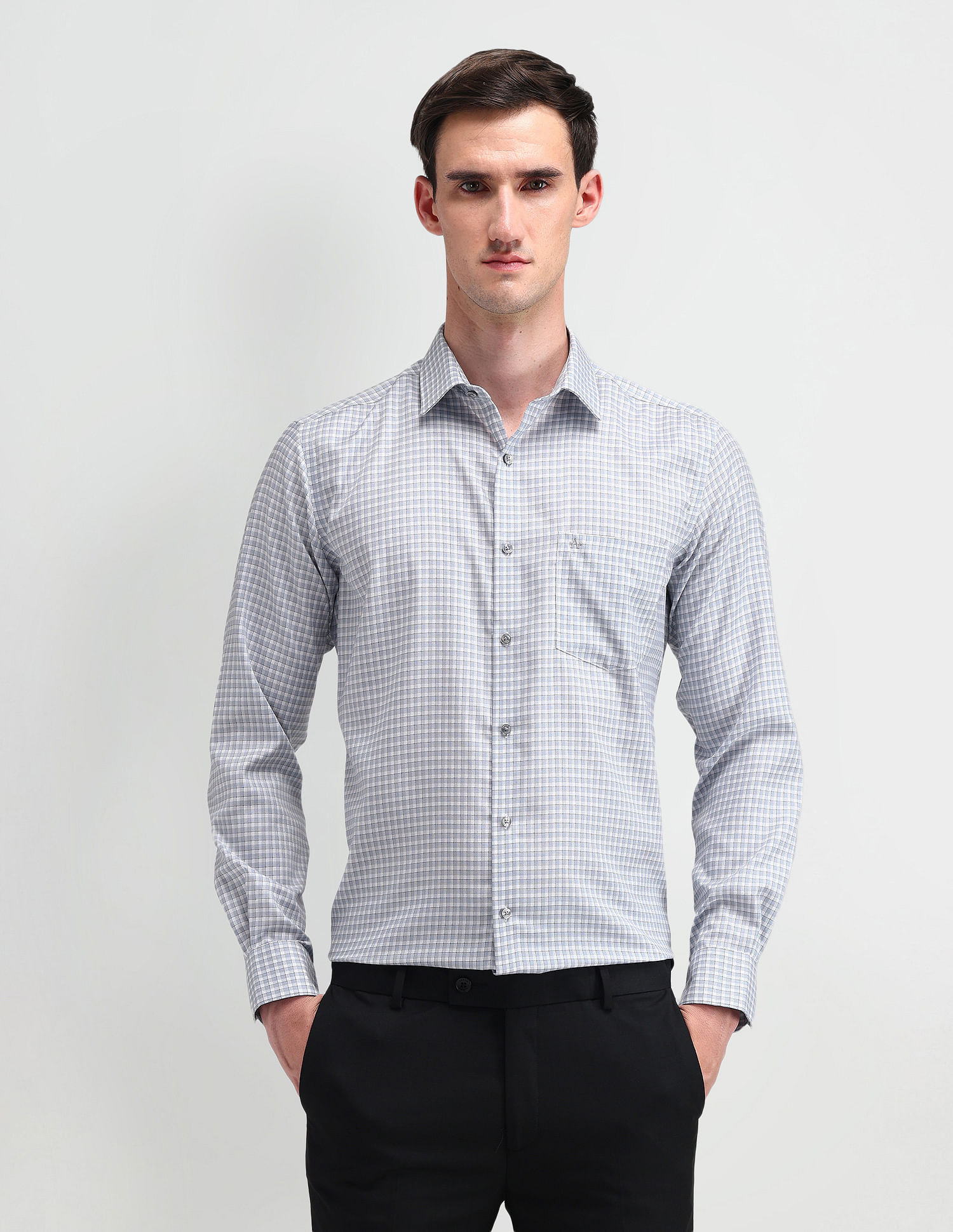 Arrow Liberty Classic Fit Cotton Shirt