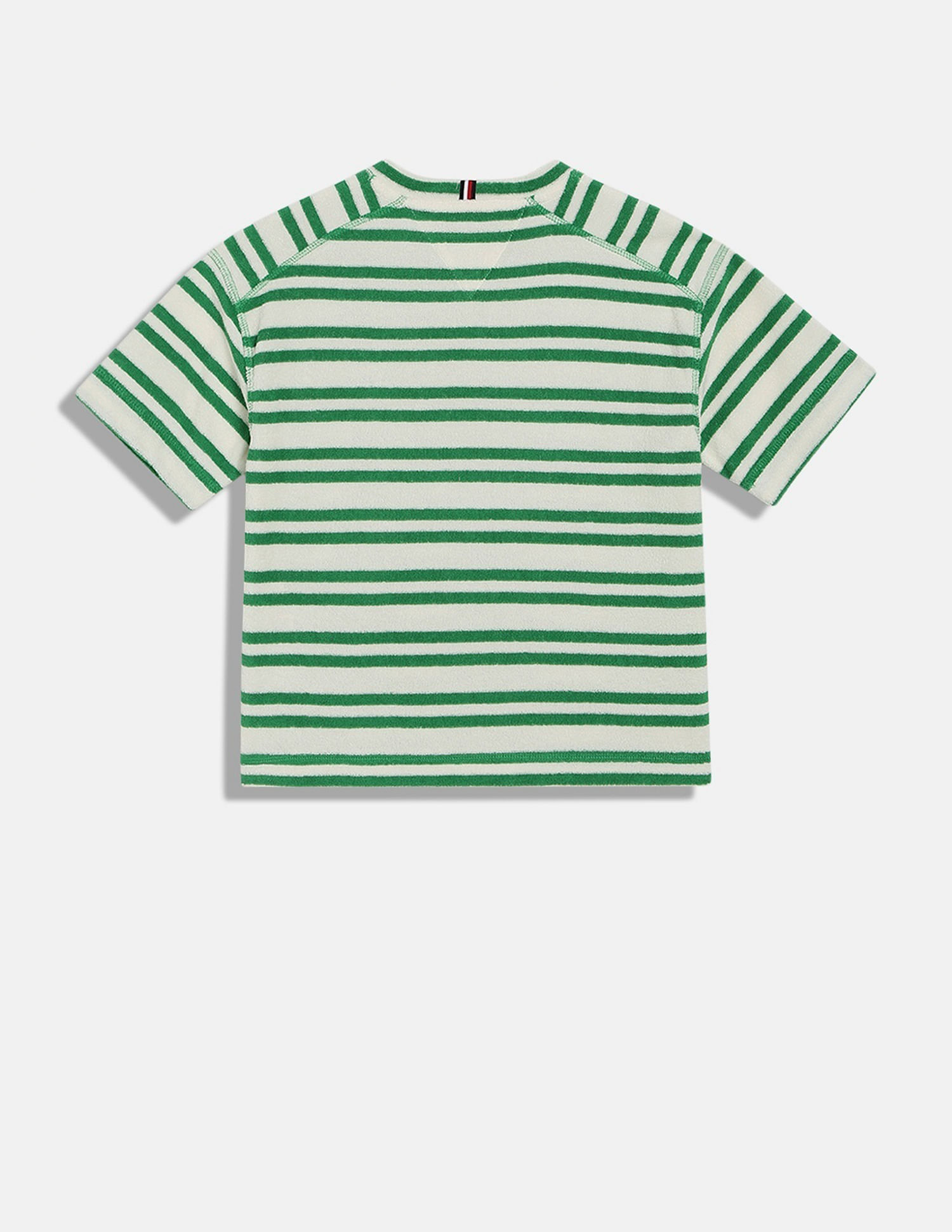Tommy Hilfiger Kids Boys Striped Regular-Fit Cotton T-Shirts