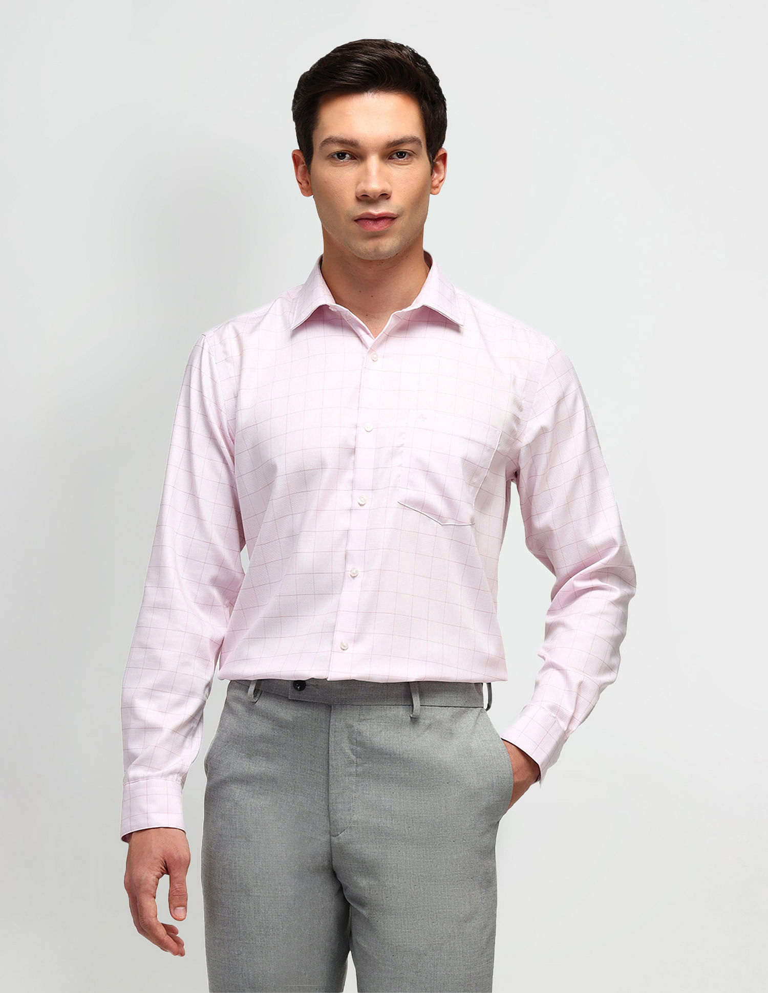 Arrow Dobby All-Over Pattern Shirt