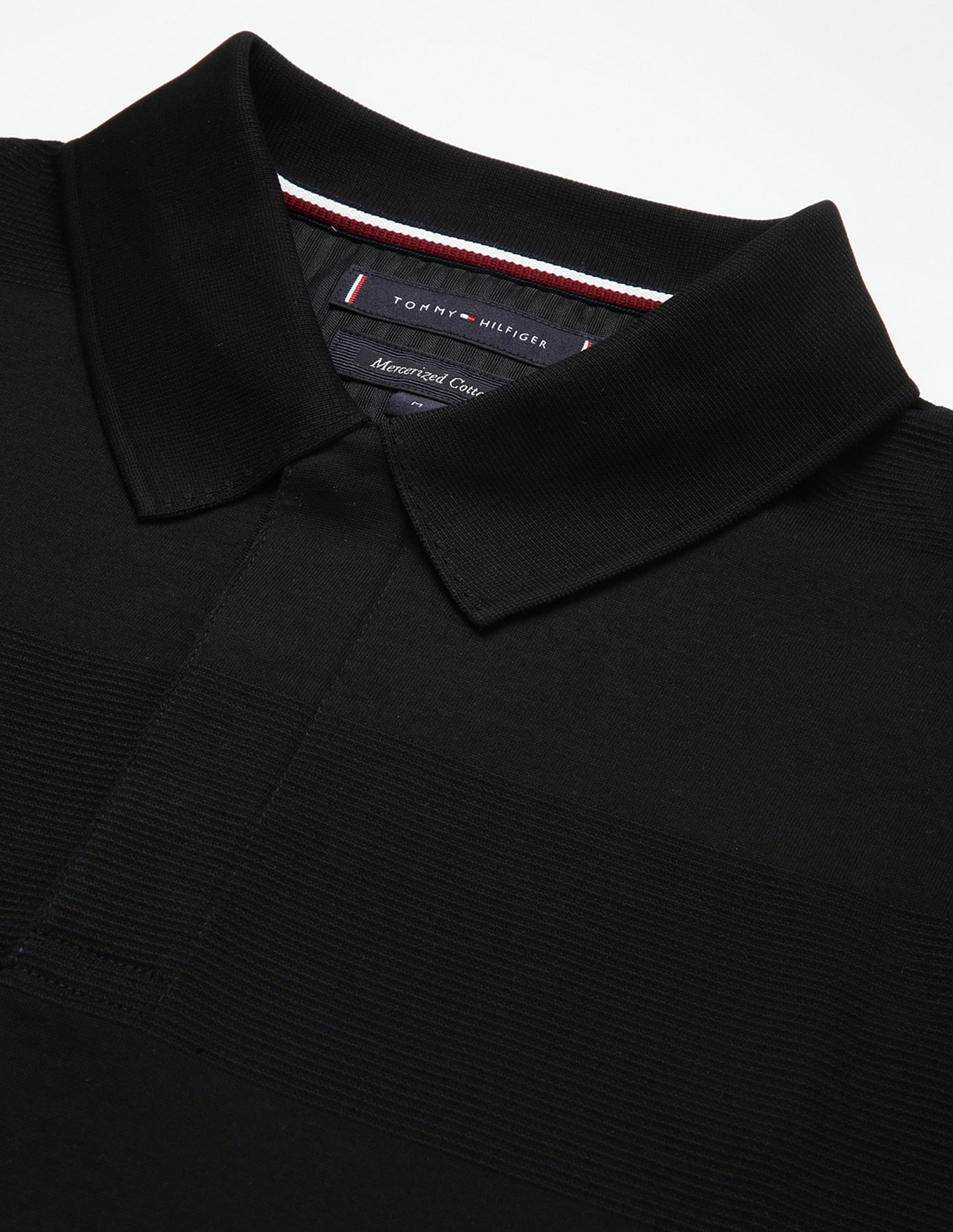 Tommy Hilfiger Sustainable Horizontal Stripe Polo Shirt