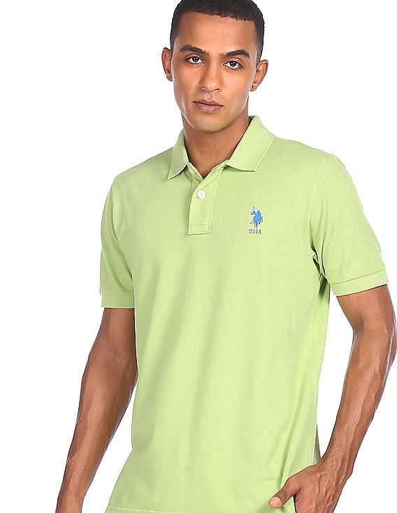 Buy U.S. Polo Assn. Cotton Luxury Polo Shirt - NNNOW.com