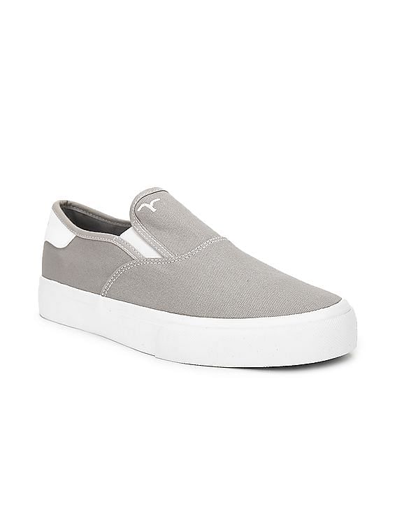 Buy Flying Machine Canvas Kilian Slip On Shoes NNNOW